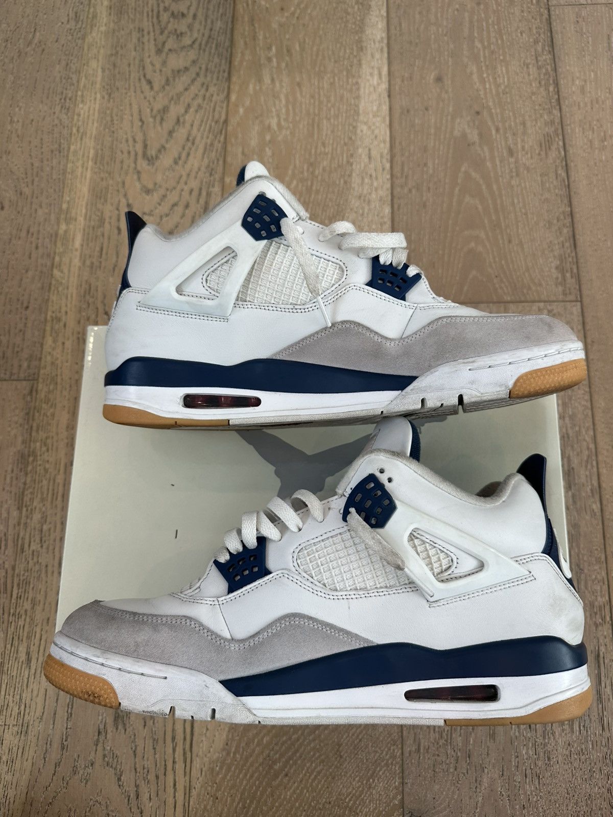 Nike SB Jordan 4 Retro SB Navy Size US 13 / EU 46 - 5 Thumbnail