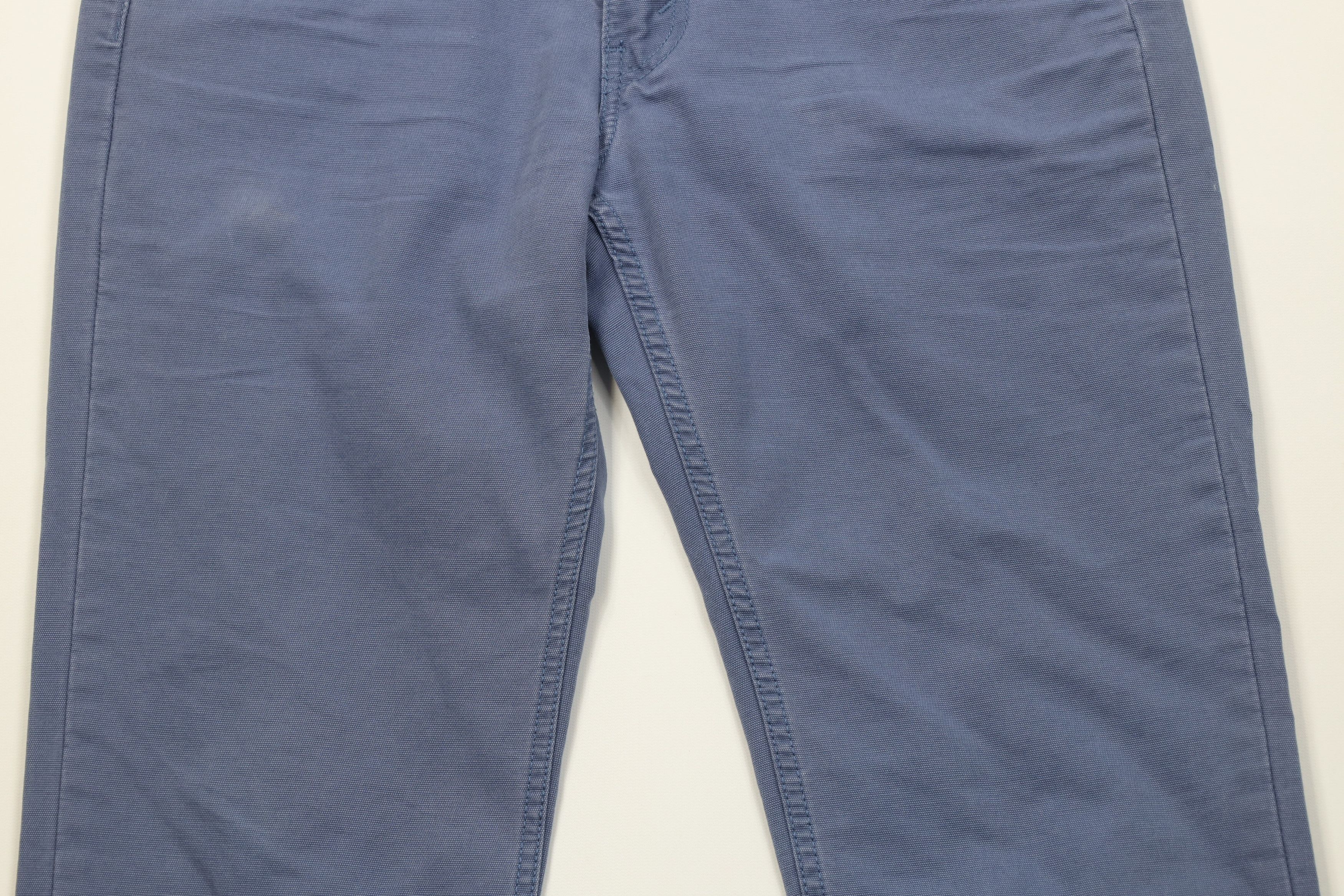 Levi's Vintage Y2K Levis 514 Straight Leg Pants Cotton Blue Size US 32 / EU 48 - 3 Thumbnail