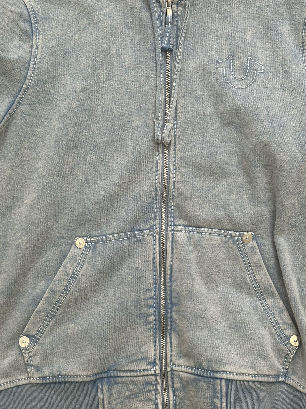 True Religion Light Blue True Religion Jacket Size US S / EU 44-46 / 1 - 2 Thumbnail