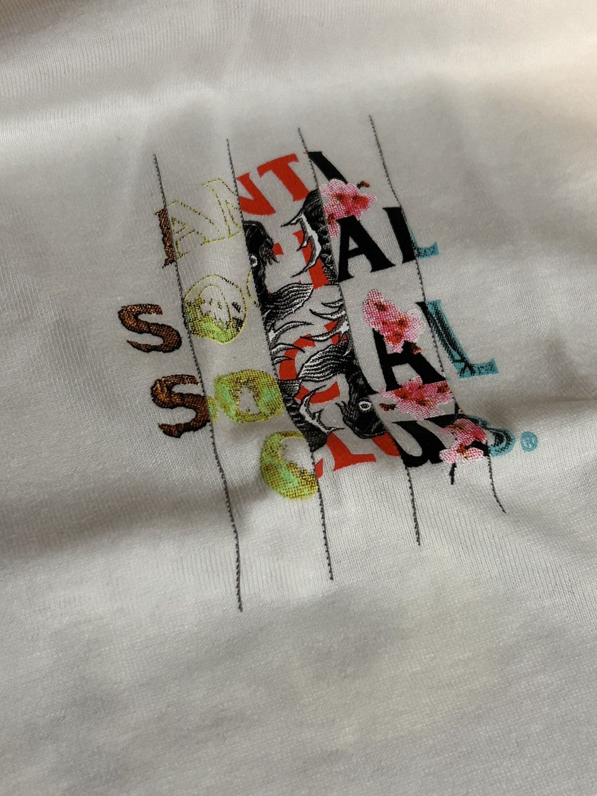 Anti Social Social Club Anti Social Social Club “Club Madness” Tee Size L Size US L / EU 52-54 / 3 - 5 Thumbnail
