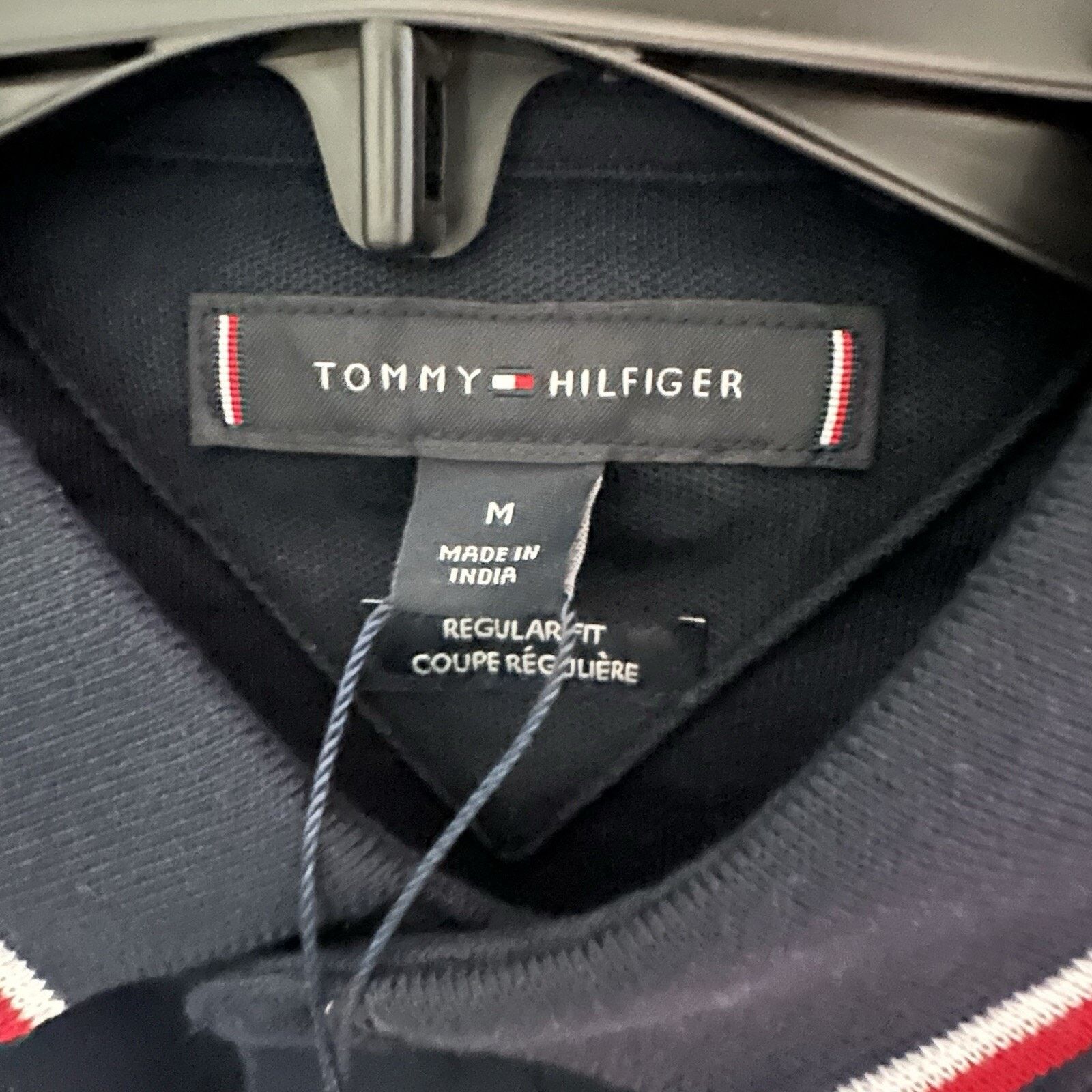 Tommy Hilfiger New Tommy Hilfiger Men Regular Fit Wicking Long Sleeve Polo Size US M / EU 48-50 / 2 - 5 Thumbnail