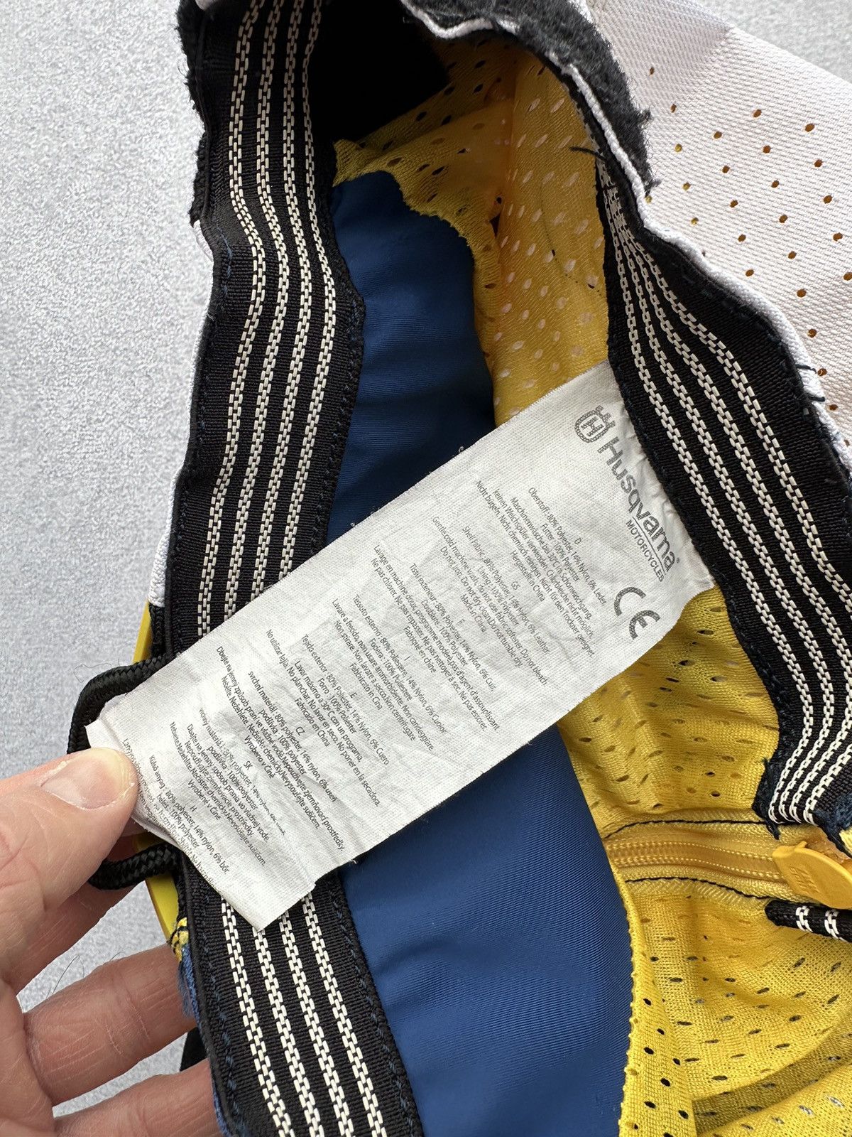 Vintage Husqvarna Motorcycles Pants With Protection Size US 32 / EU 48 - 13 Thumbnail