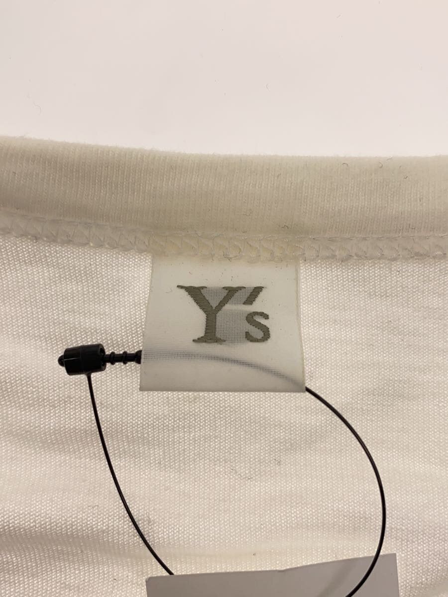 Yohji Yamamoto yohji yamamoto Y's WHT/plain long sleeve T-shirt Size US M / EU 48-50 / 2 - 3 Thumbnail