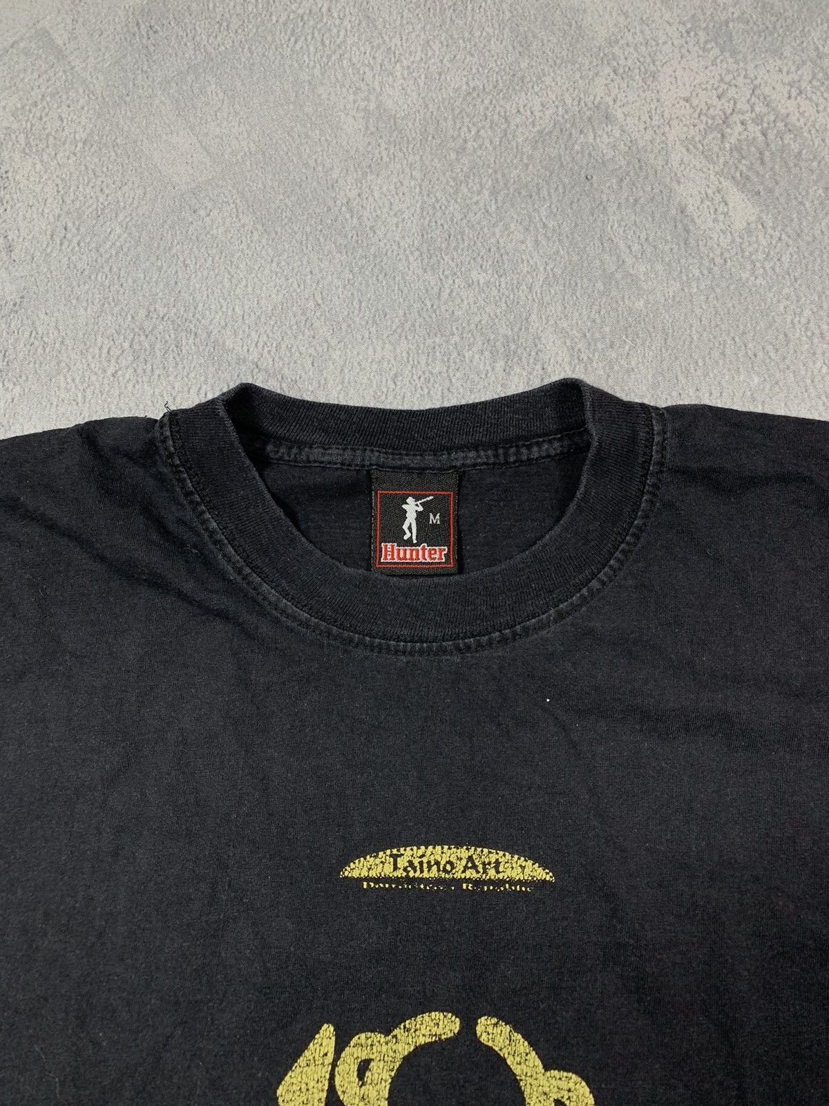 Japanese Brand × Vintage Vintage Y2K Thailand Taino art big logo tee streetwear style Size US M / EU 48-50 / 2 - 5 Thumbnail