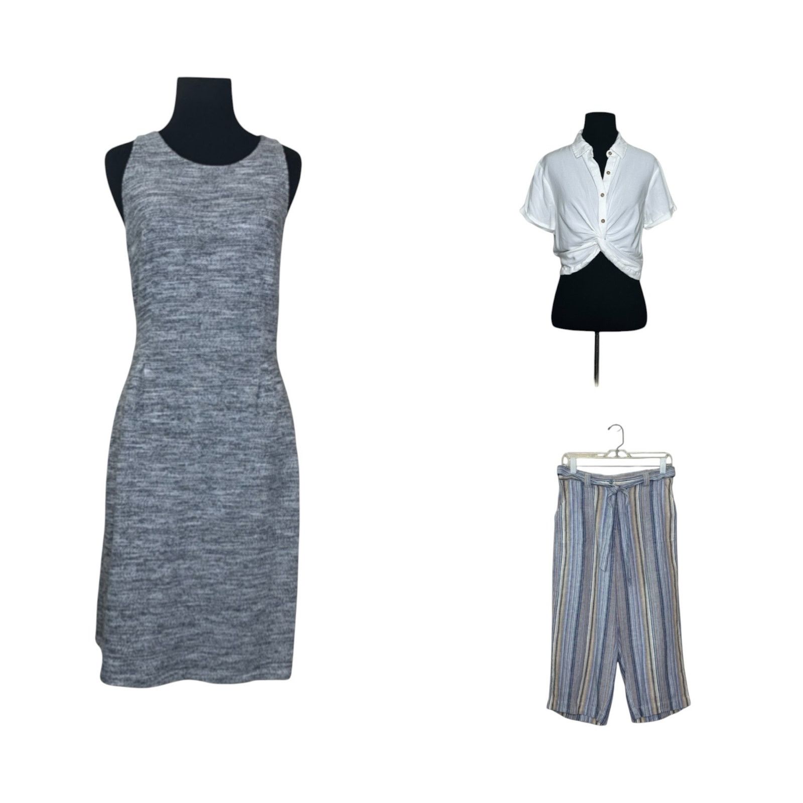 Old Navy Casual Chic Bundle Dress Top Pants Neutral size Medium Size M / US 6-8 / IT 42-44 - 1 Thumbnail