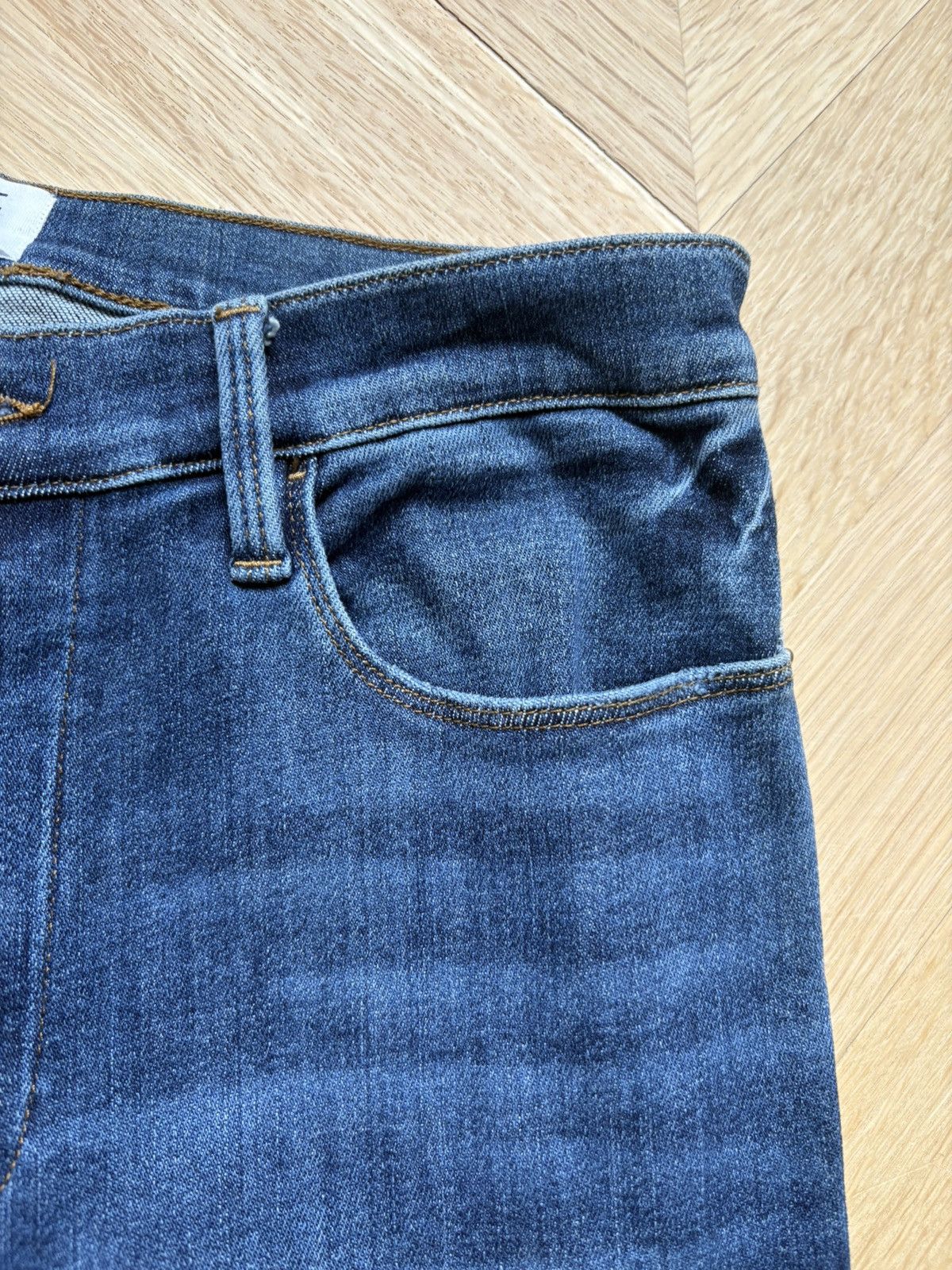Frame Le High Straight Womens 30 Frame Jeans Size 30" / US 8 / IT 44 - 6 Thumbnail