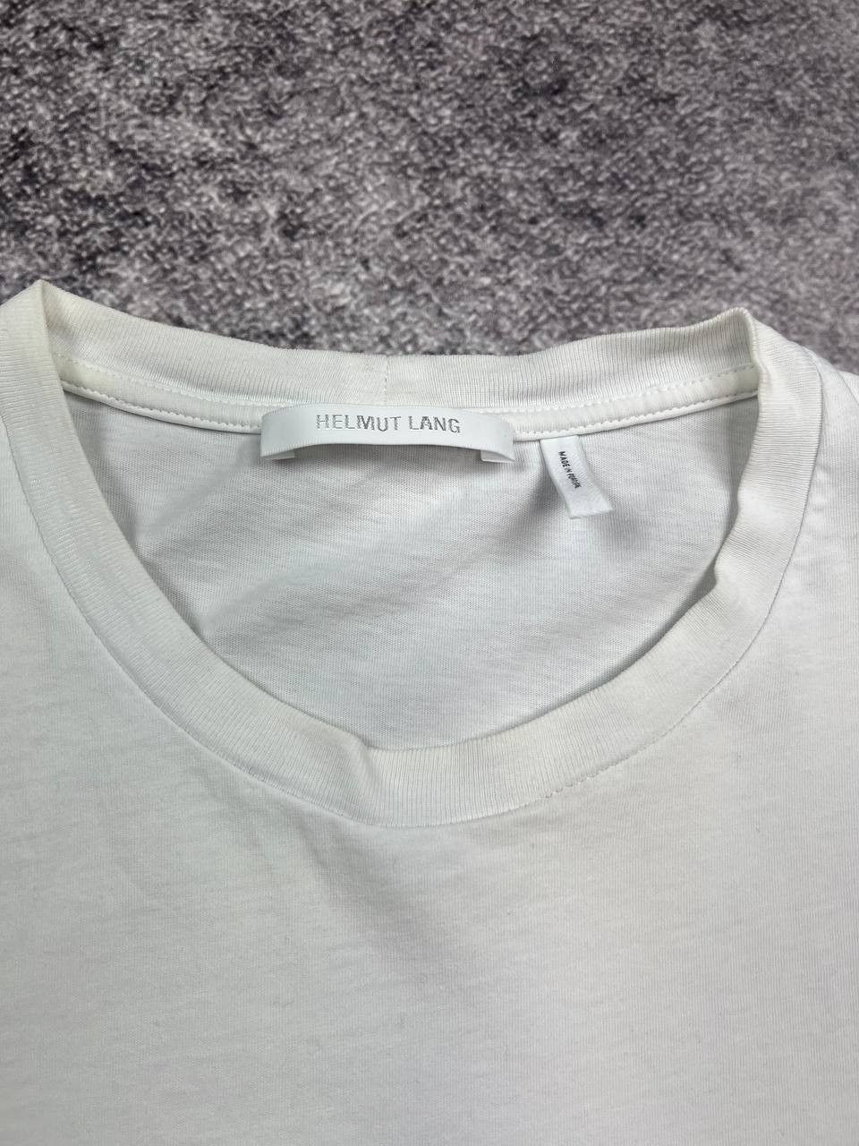 Helmut Lang Helmut Lang Japan T-Shirt Luxury Tee Size US M / EU 48-50 / 2 - 5 Thumbnail