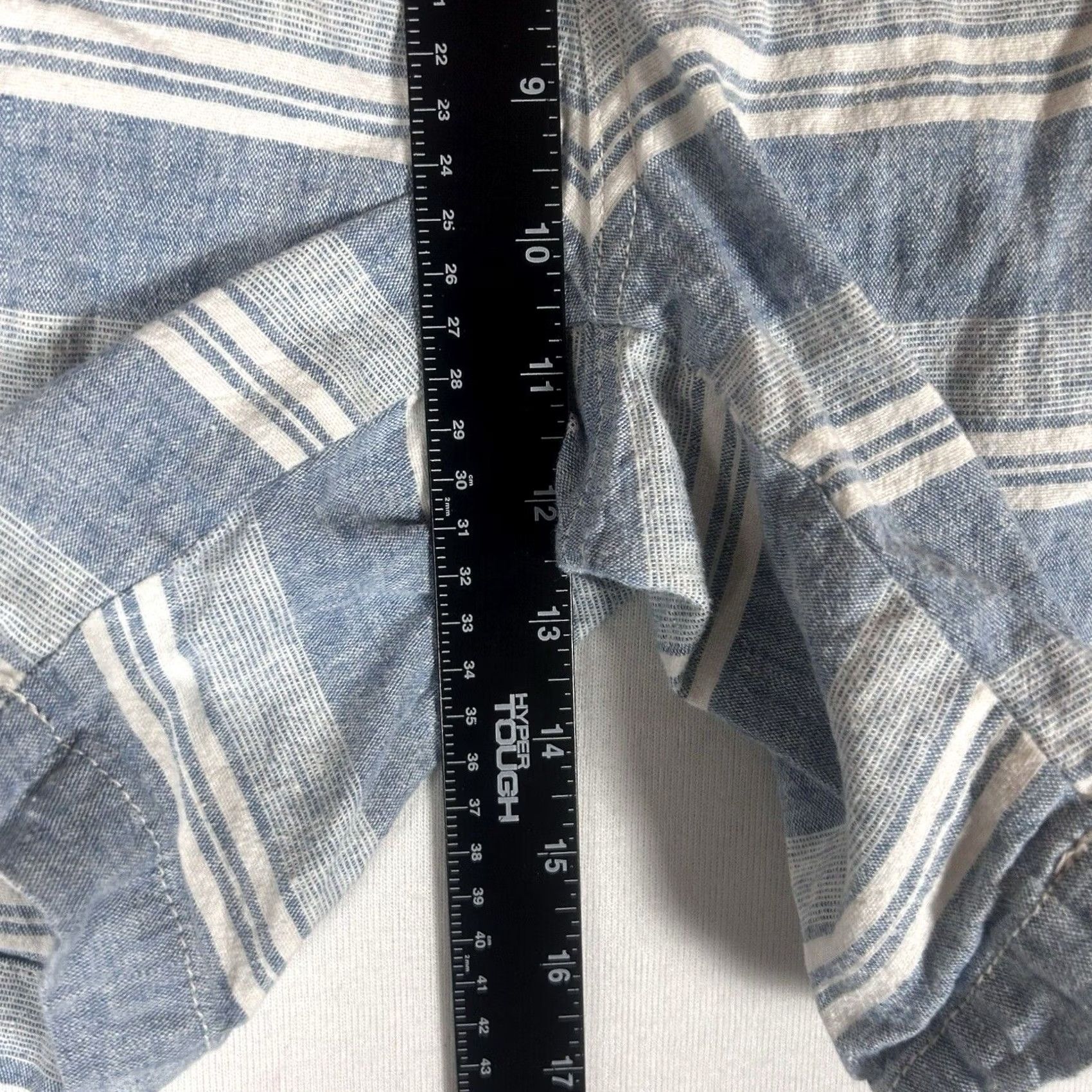 Old Navy Old Navy Shorts Mens Small Linen Blend Blue Jogger Casual Drawstring Pockets Size US 29 - 7 Thumbnail