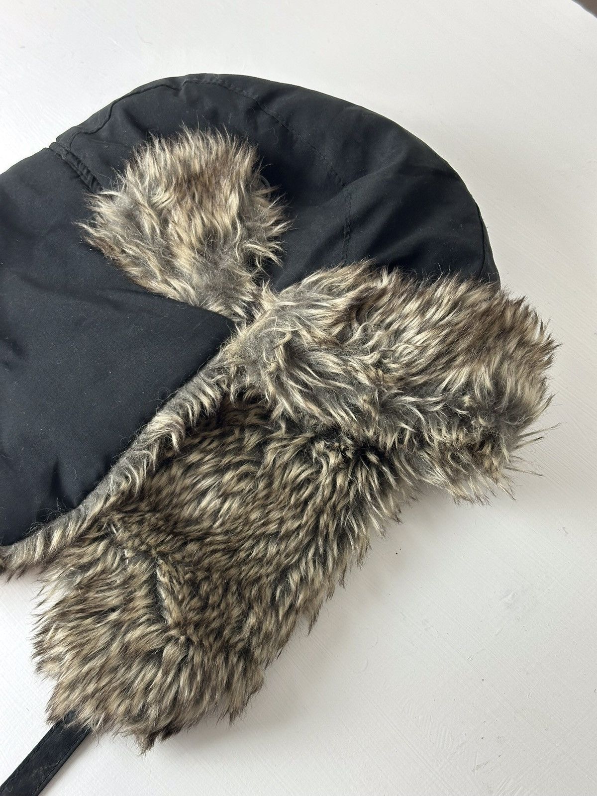 Vintage Ushanka Trapper Hat Furry Mohair Fuzzy Fur Hat Y2K Size ONE SIZE - 2 Thumbnail