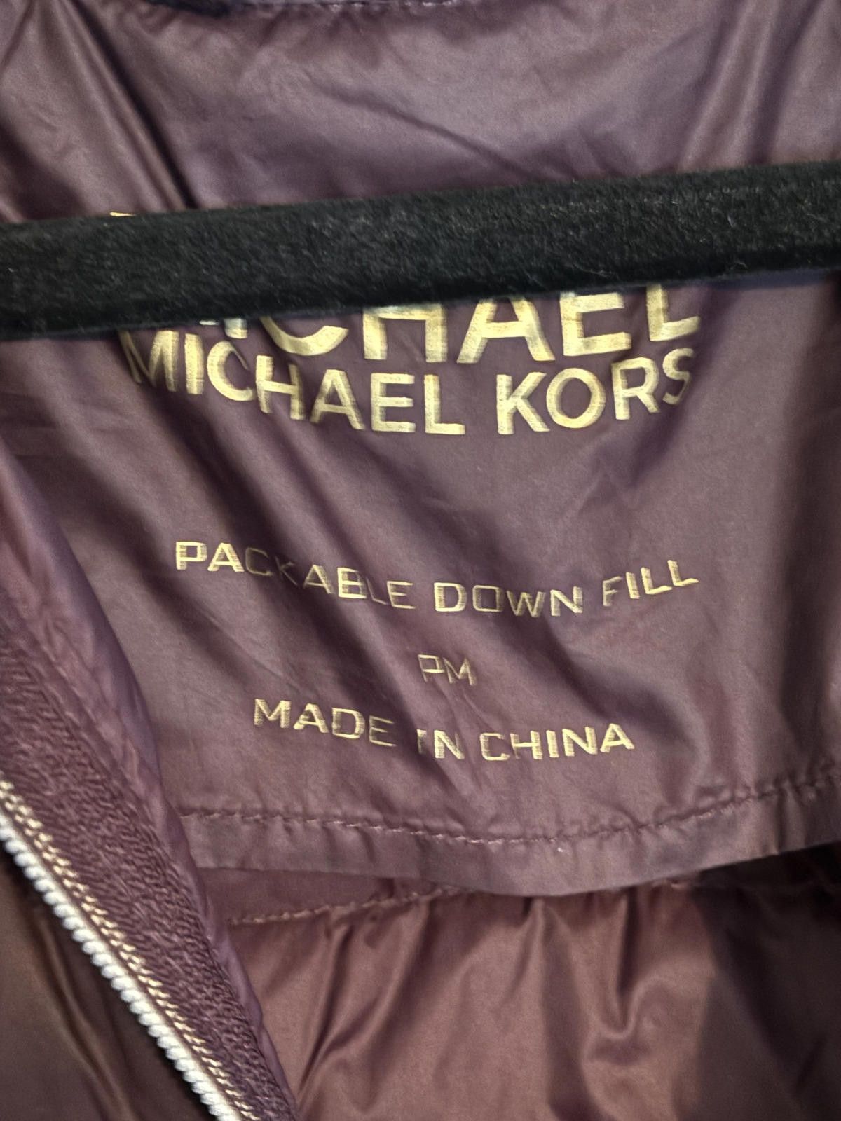 Michael Kors Michael Kors Packable Down Fill Women's Coat PM Size M / US 6-8 / IT 42-44 - 5 Thumbnail
