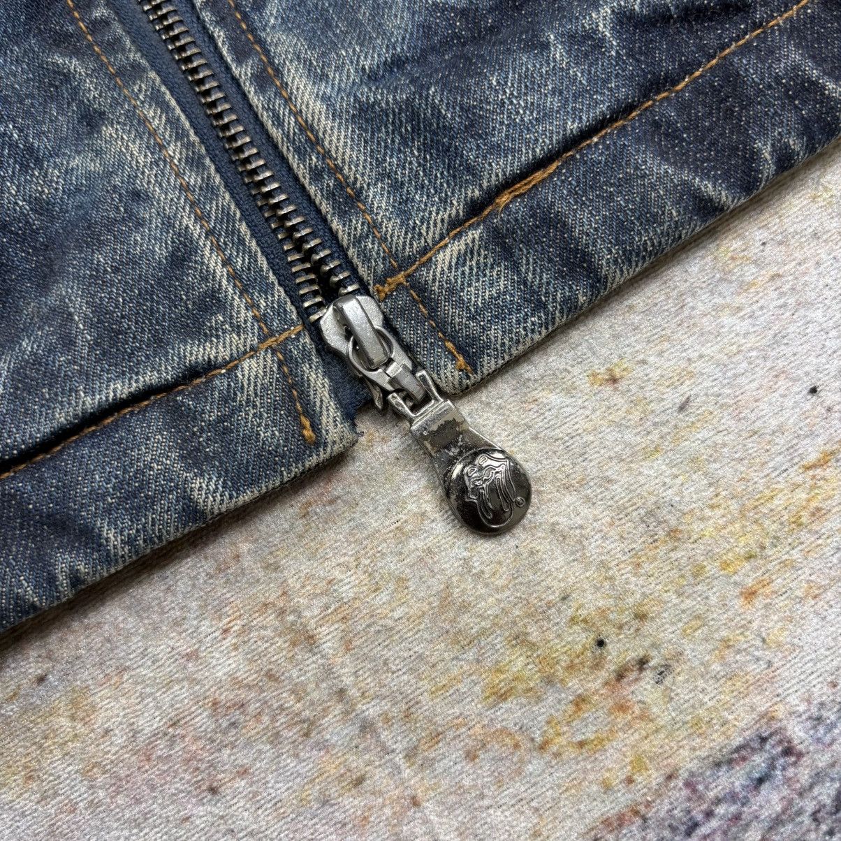 JACKROSE 2011 Archive Jackrose x Rolling Stone - Rider Denim Jacket Size US M / EU 48-50 / 2 - 9 Thumbnail