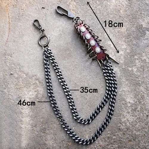 Other Double Layer Pants Chain Size ONE SIZE - 4 Thumbnail