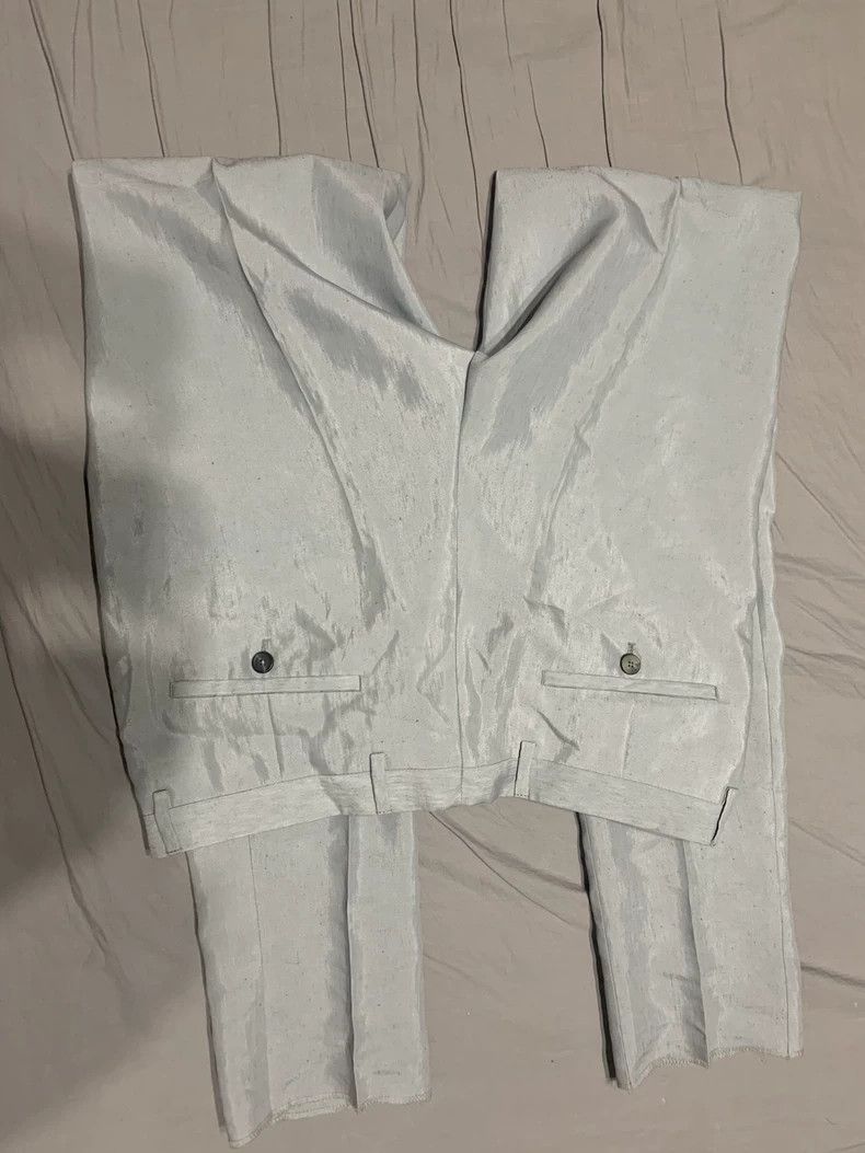 Jil Sander Jil Sander linen blend casual dress pant Size 32" / US 10 / IT 46 - 3 Thumbnail