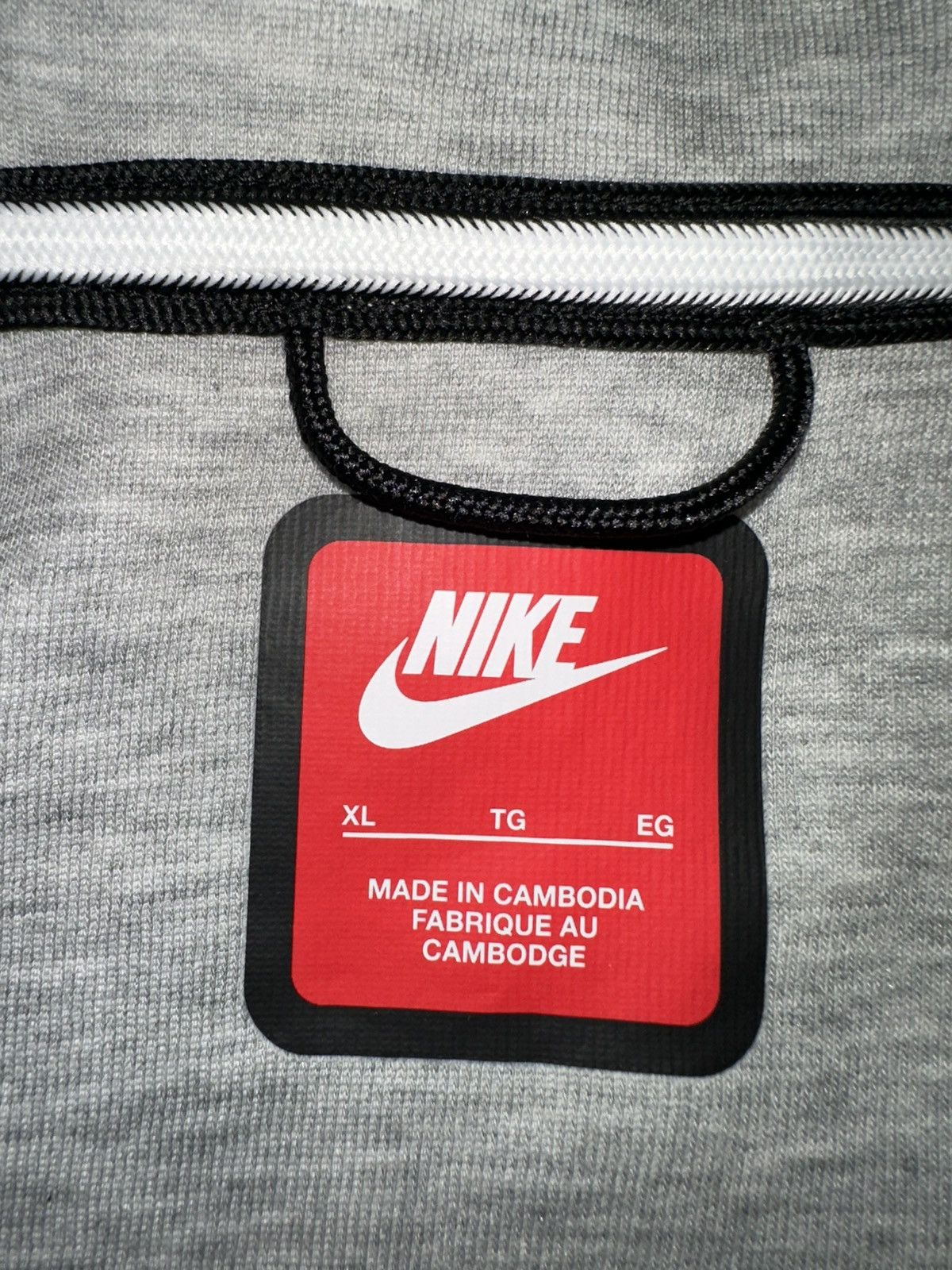 Nike Nike Tech Full-Zip Hoodie Dark Grey Heather/Black Men XL Size US XL / EU 56 / 4 - 4 Thumbnail