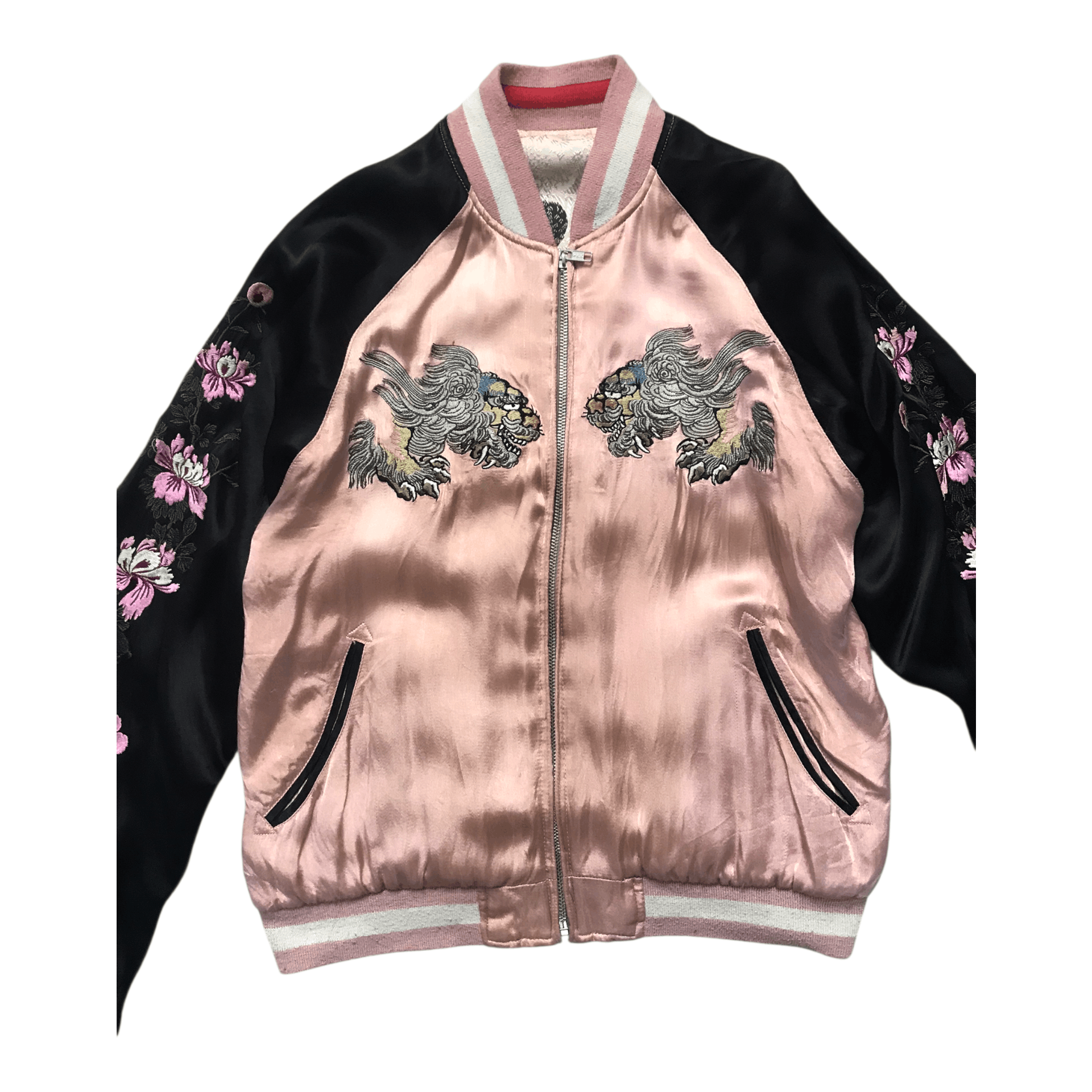 Japanese Brand Vintage 90 Okinawa Reversible Jacket Size US S / EU 44-46 / 1 - 7 Thumbnail