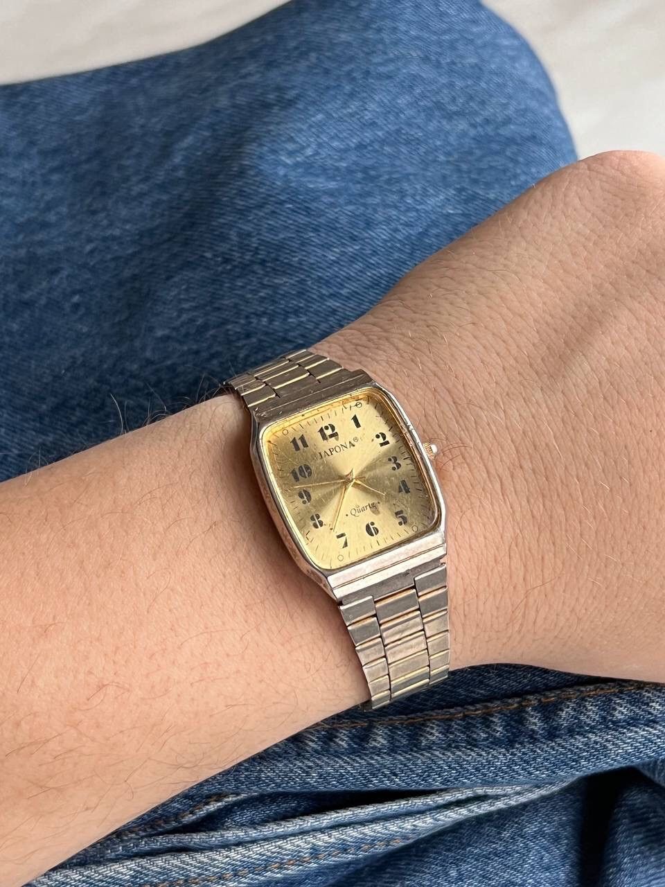 Designer × Japanese Brand × Vintage Japona Tokyo vintage watch Japan 80s bracelet Watches Size ONE SIZE - 5 Thumbnail
