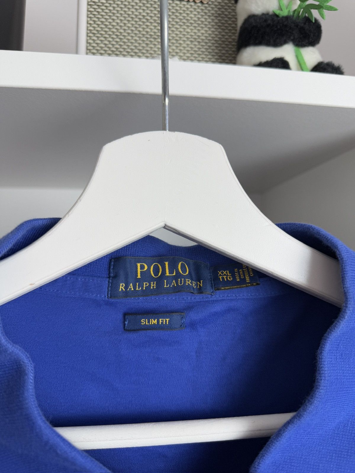 Designer × Polo Ralph Lauren × Ralph Lauren Vintage y2k Polo Ralph Lauren polo t-shirt XL drill luxury Size US XXL / EU 58 / 5 - 5 Thumbnail