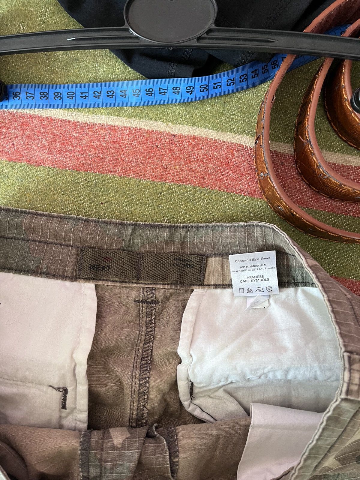 Vintage Vintage men’s military casual pants Y2K Size US 32 / EU 48 - 14 Thumbnail