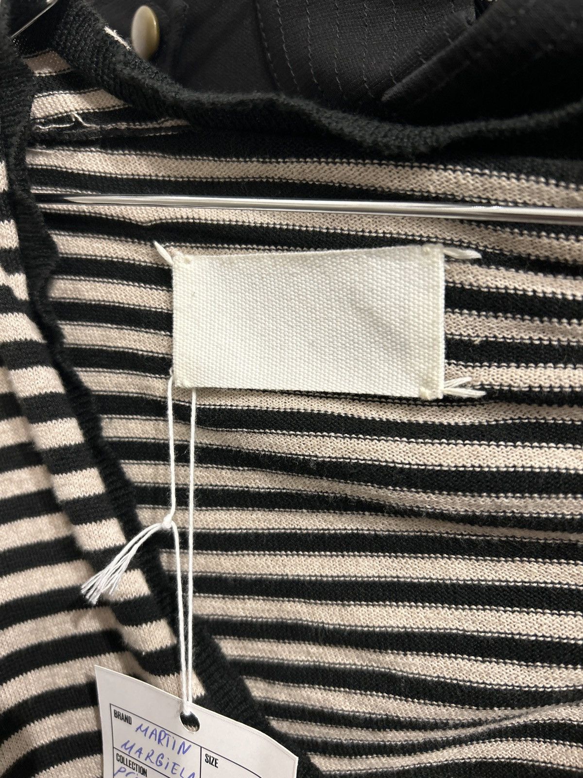 Maison Margiela Martin Margiela 2005 stripped top Size L / US 10 / IT 46 - 6 Thumbnail