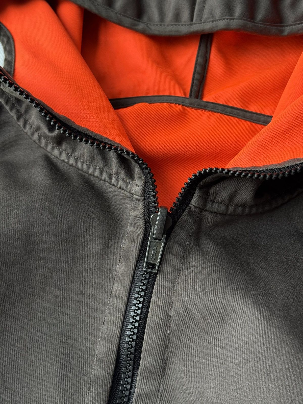 Massimo Osti Stone Island Fluorescent Orange Reversible Jacket AW05 Size US XL / EU 56 / 4 - 22 Thumbnail