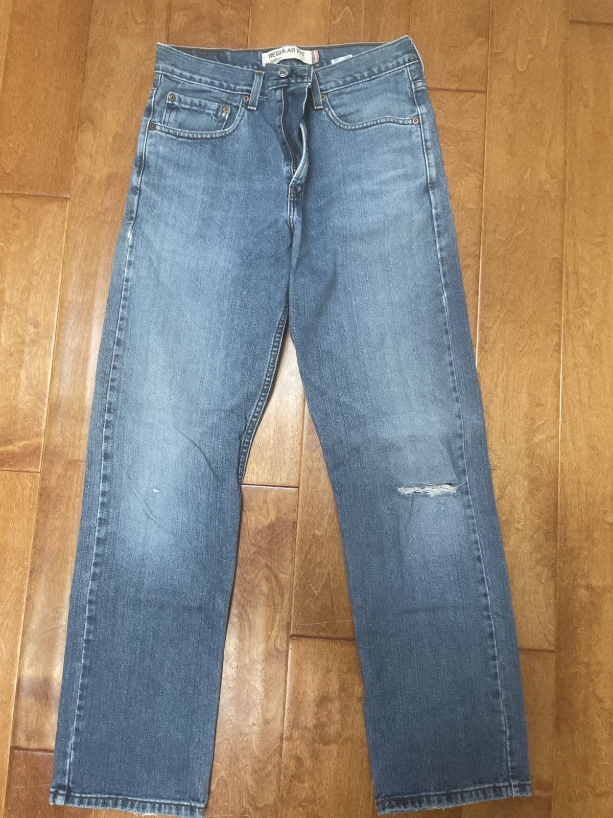 Levi's × Levi's Vintage Clothing × Vintage LEVI’S REDLINE VINTAGE DENIM. Size US 32 / EU 48 - 1 Thumbnail