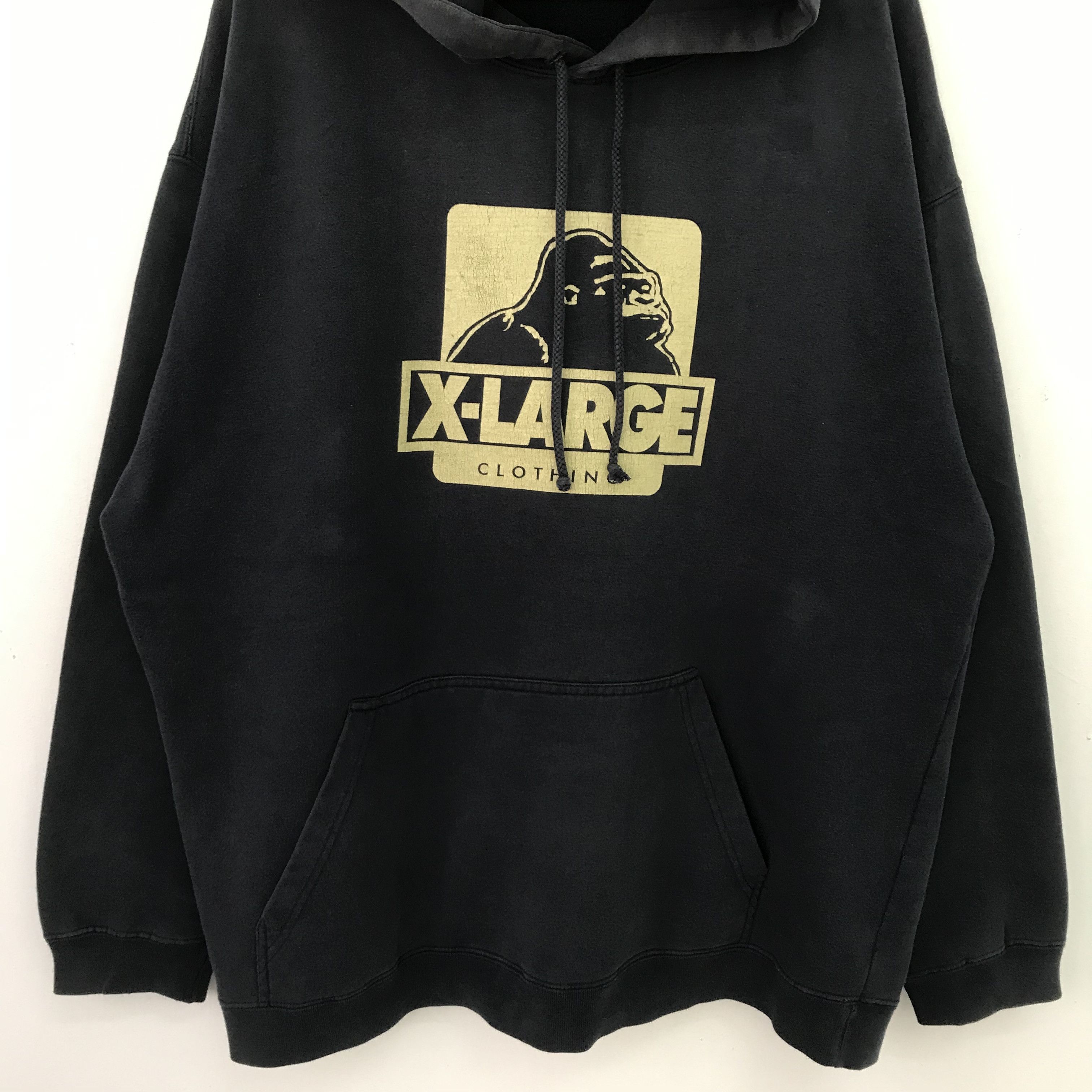 Xlarge Vintage 90's Xlarge Usa Faded Blue Sweater - 78 Size US XL / EU 56 / 4 - 3 Thumbnail