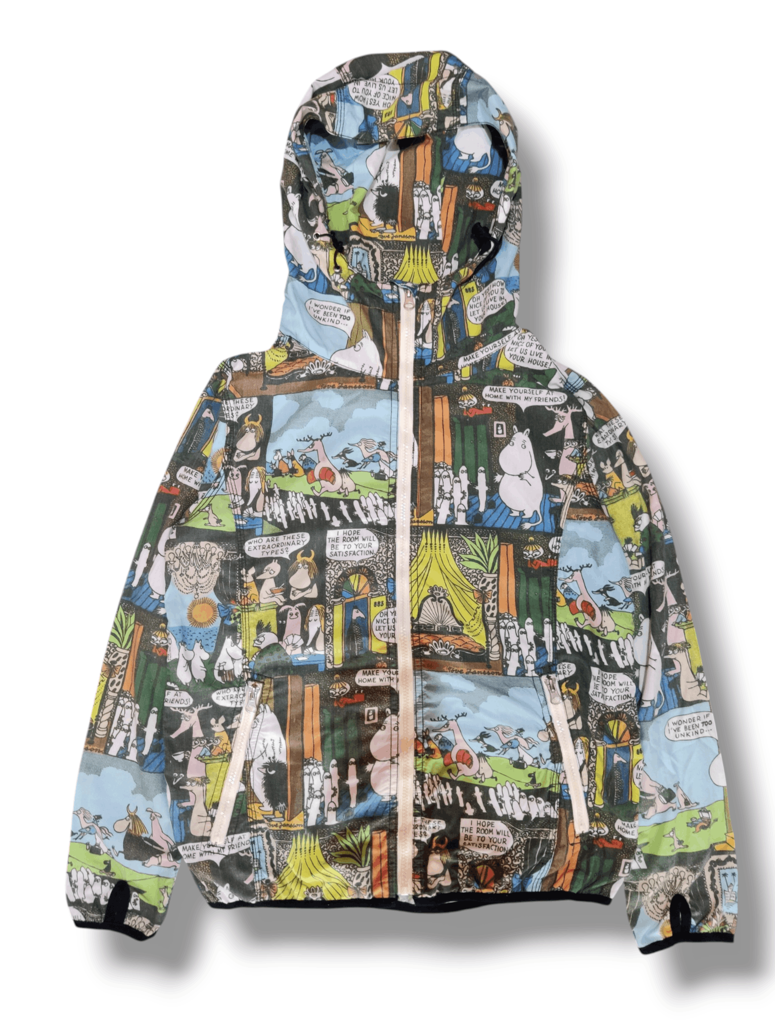 go slow caravan Vintage Go Slow Caravan Moomin OVP Jacket Size US S / EU 44-46 / 1 - 1 Thumbnail