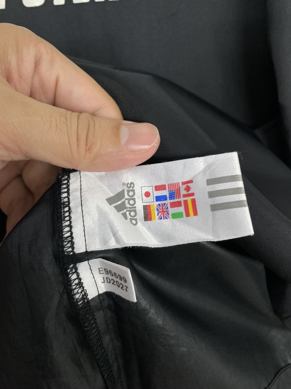 Adidas Rare‼️ Adidas Disparo Potente Big Logo Light Jacket Size US S / EU 44-46 / 1 - 8 Thumbnail