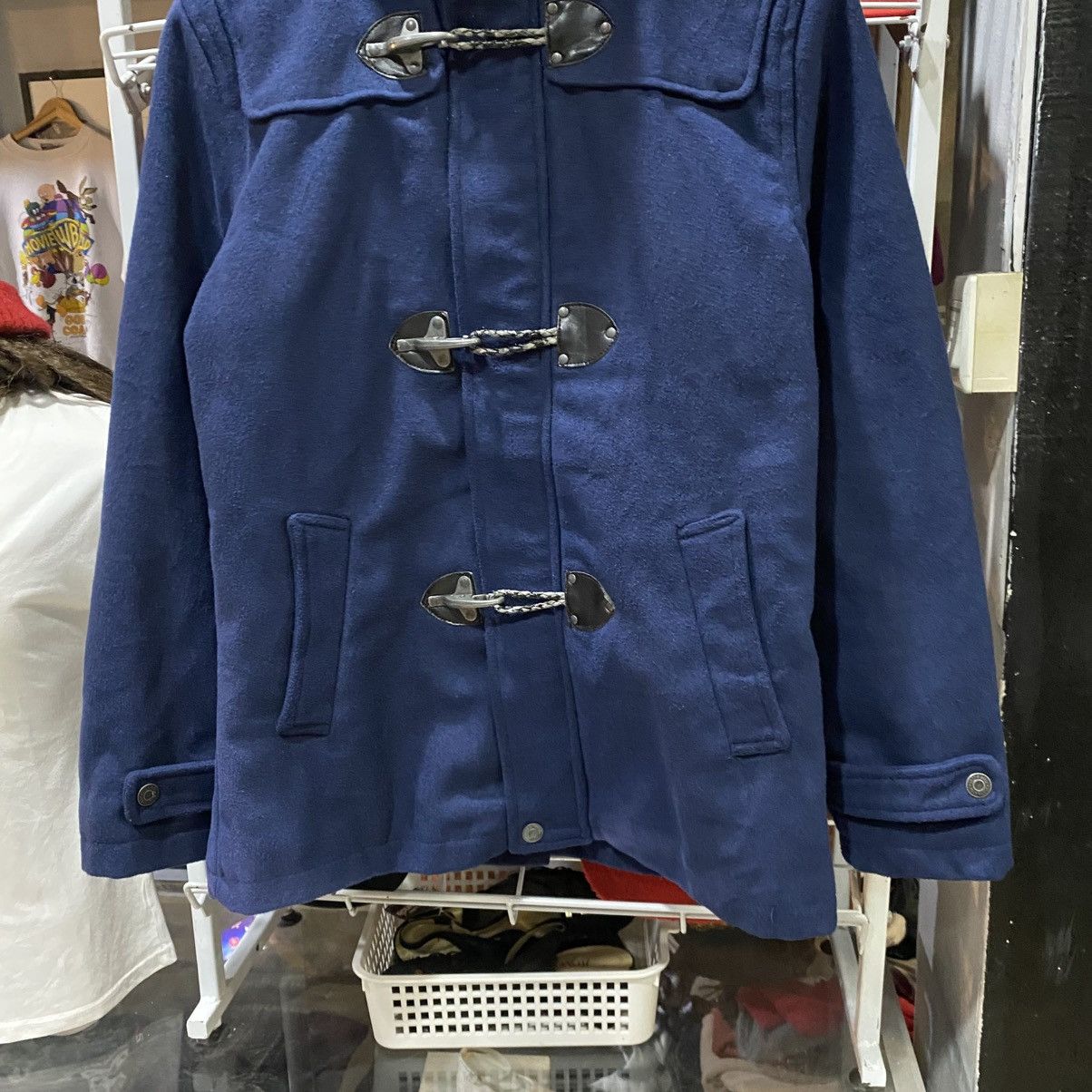 In The Attic In The Attic Duffle Coat Jacket Hooded Size US M / EU 48-50 / 2 - 5 Thumbnail