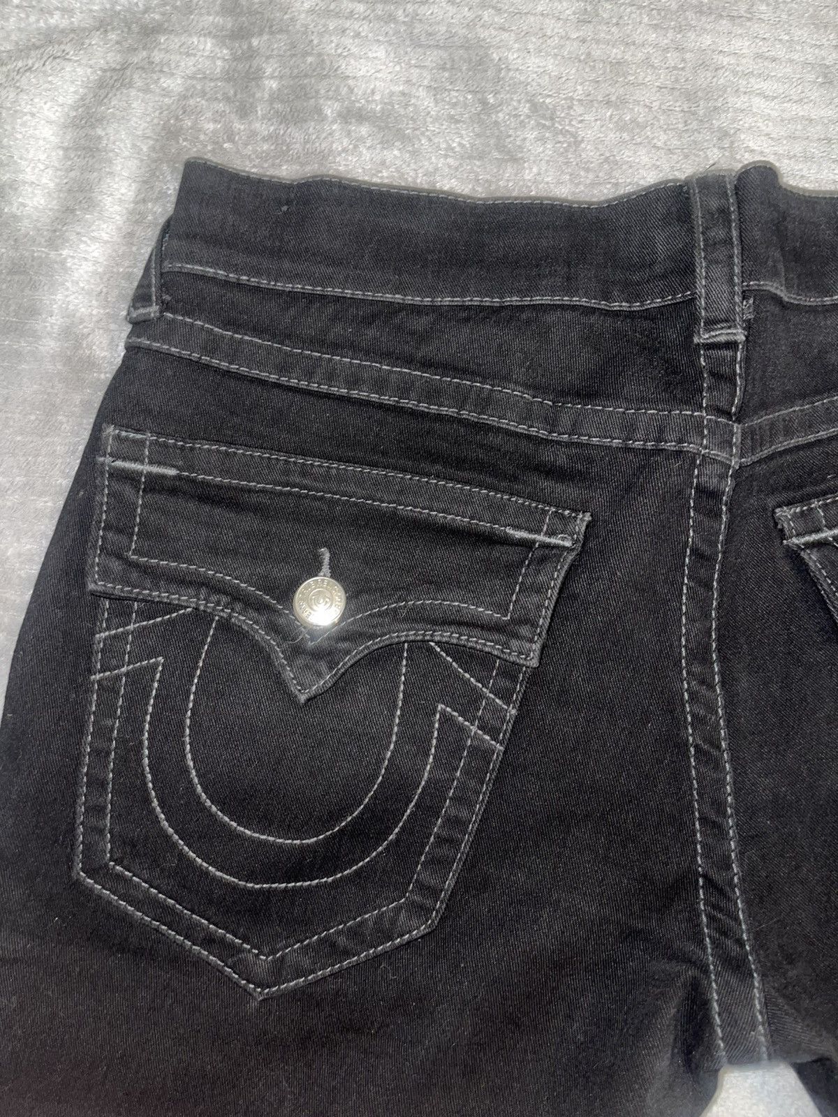 True Religion True Religion Jeans Black/Grey Size US 32 / EU 48 - 3 Thumbnail