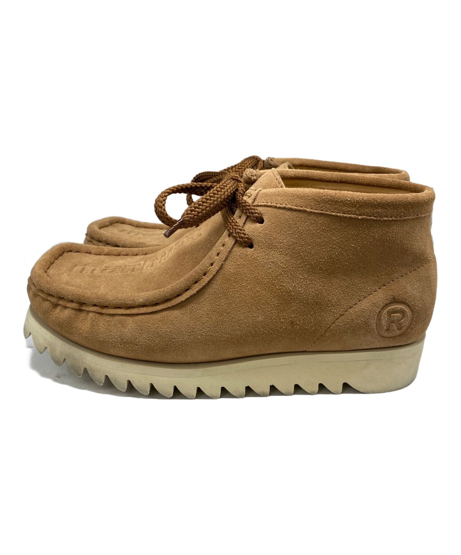 Bape A BATHING APE MANHUNT BOOTS Beige Size US 9.5 Size US 9.5 / EU 42-43 - 2 Thumbnail