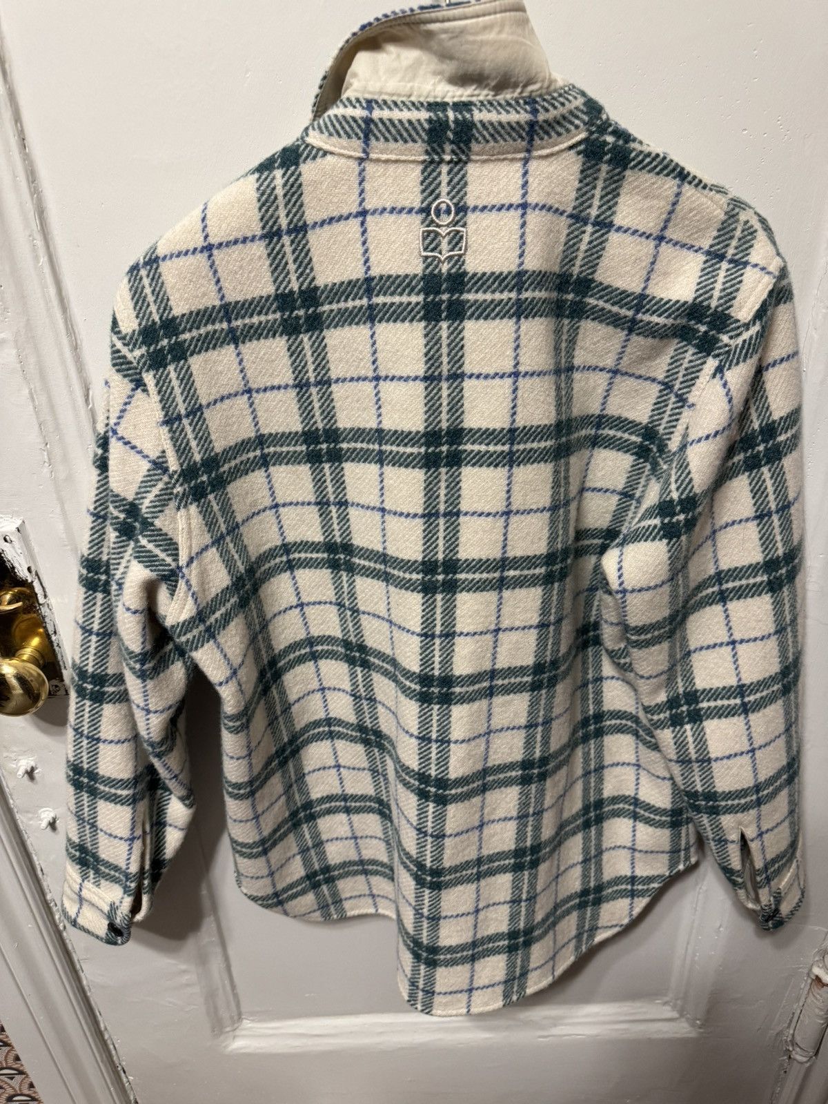 Isabel Marant Etoile Isabel Marant Faxon Wool Overshirt Size US S / EU 44-46 / 1 - 7 Thumbnail