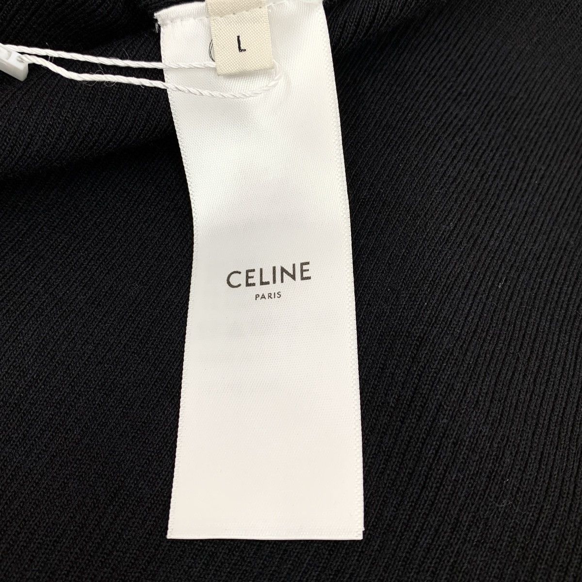 Celine Celine Triomphe Silk Backless Sleeveless Dress K26WX Size L / US 10 / IT 46 - 7 Thumbnail