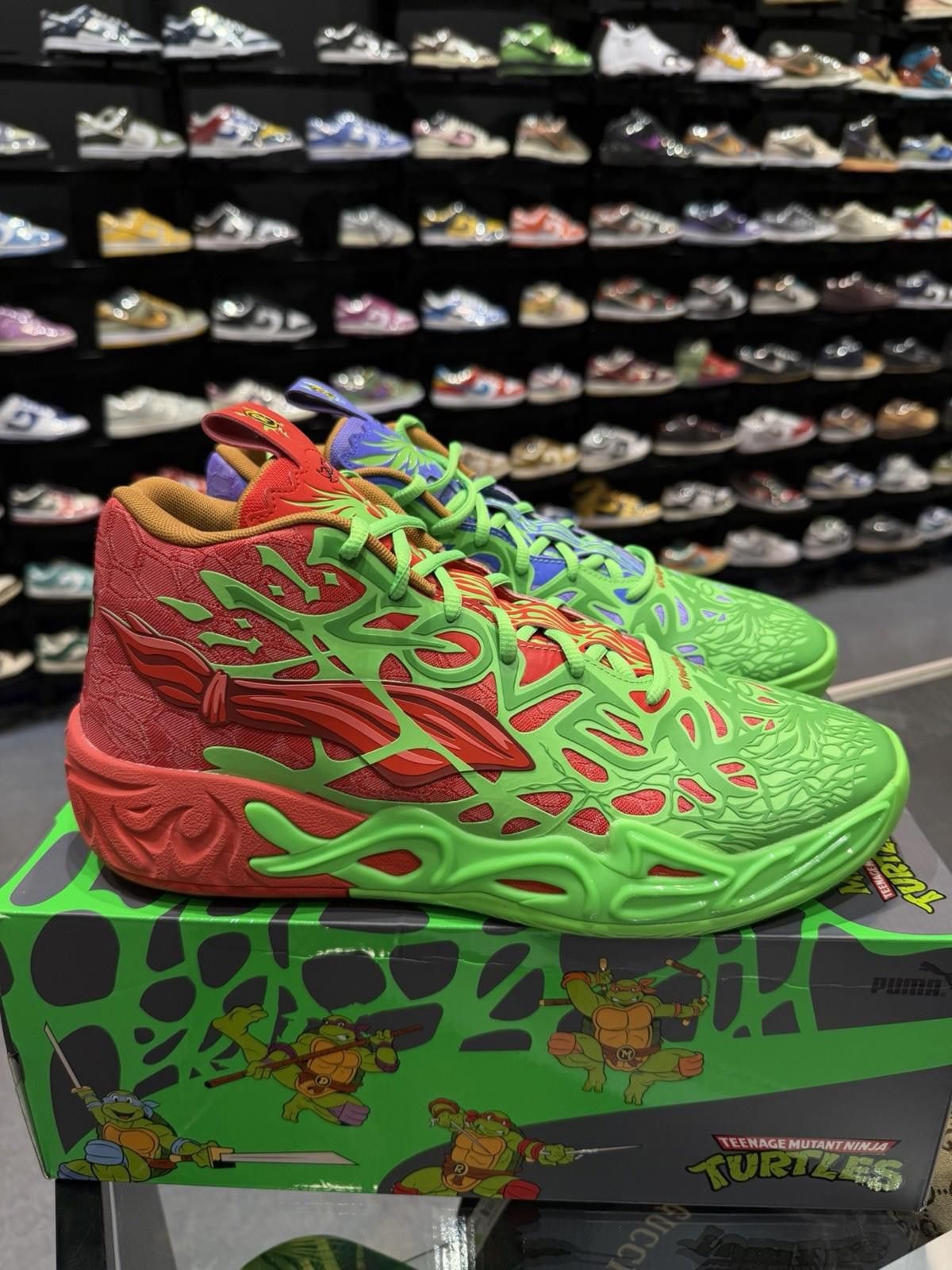 Puma PUMA Teenage Mutant Ninja Turtles x MB.04 Donatello (12) Size US 12 / EU 45 - 1 Thumbnail