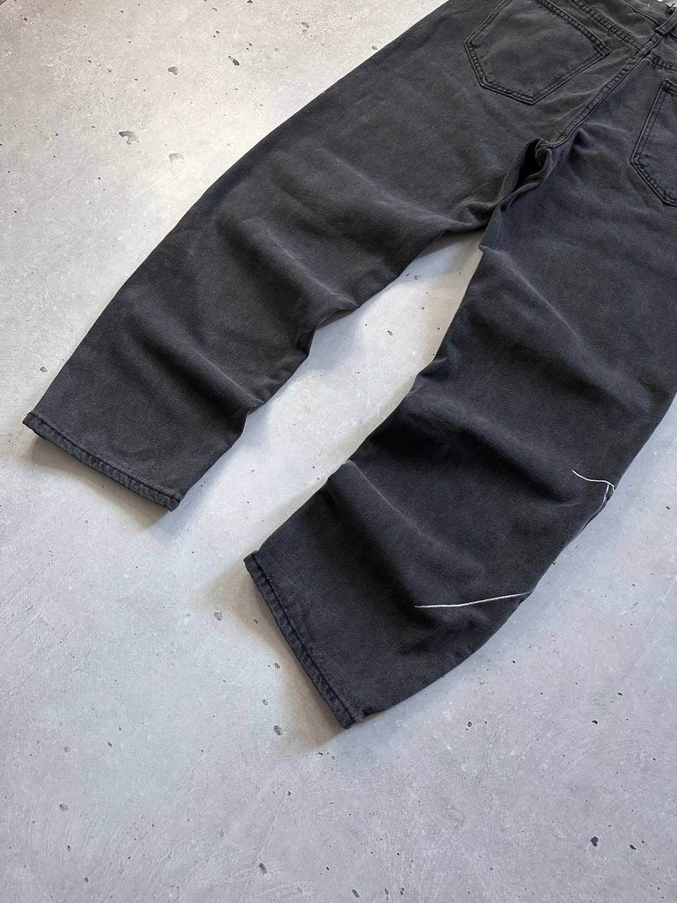 Spyder Aelfric Eden Spider Logo Jeans Opium Y2K Pants SK8 Size US 30 / EU 46 - 11 Thumbnail