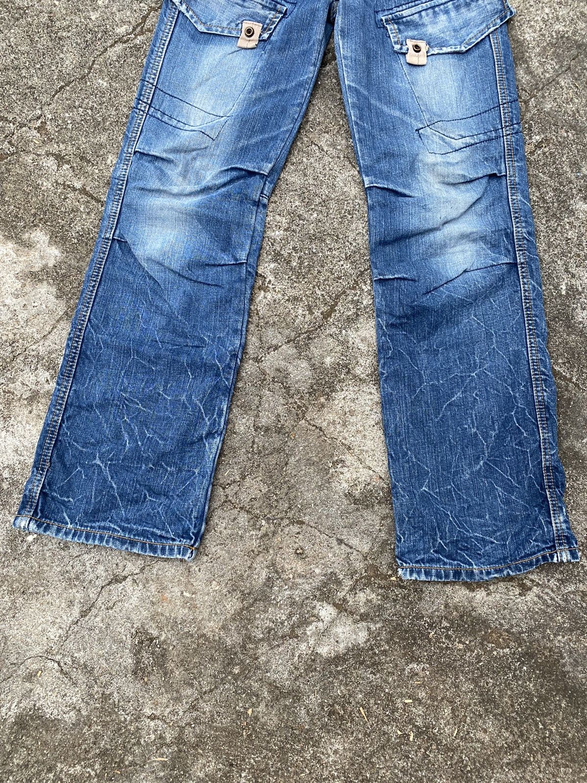 Vintage MOA Denim made in Korea Size US 28 / EU 44 - 4 Thumbnail