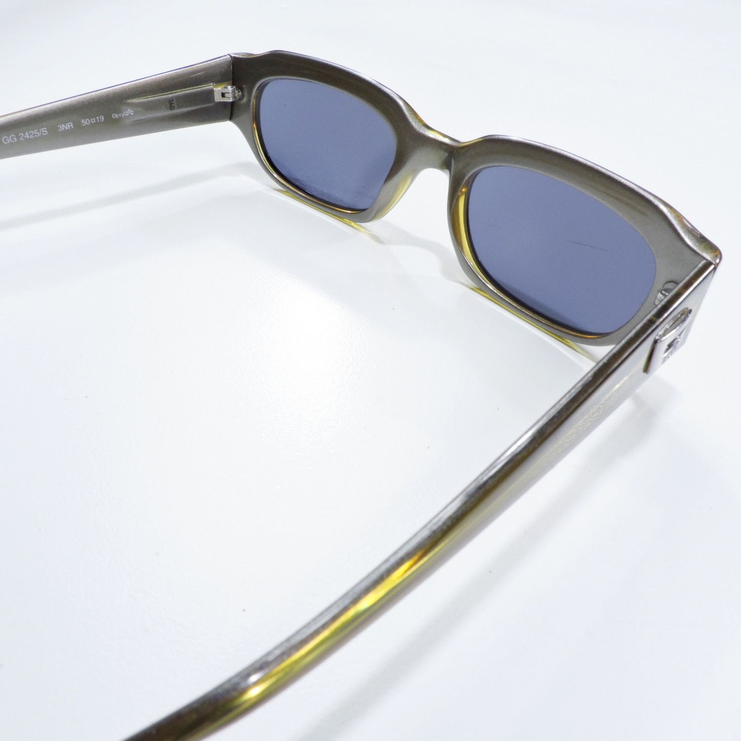 Gucci 90’S GUCCI SUNGLASSES [GG 2425/S] Size ONE SIZE - 4 Thumbnail