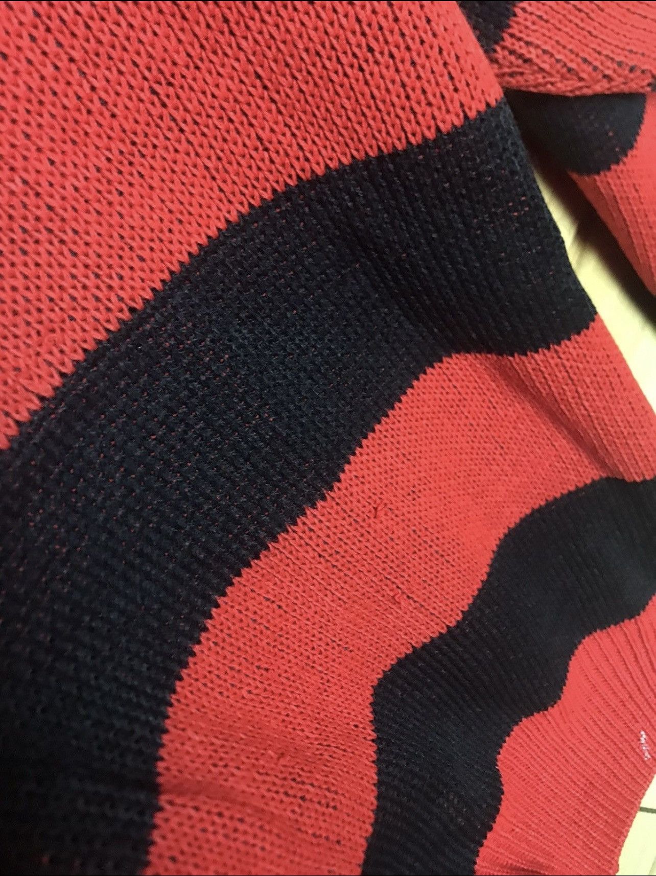 Vintage Rare Vintage the Beano Freddy Krueger style stripped sweater Size US XL / EU 56 / 4 - 14 Thumbnail