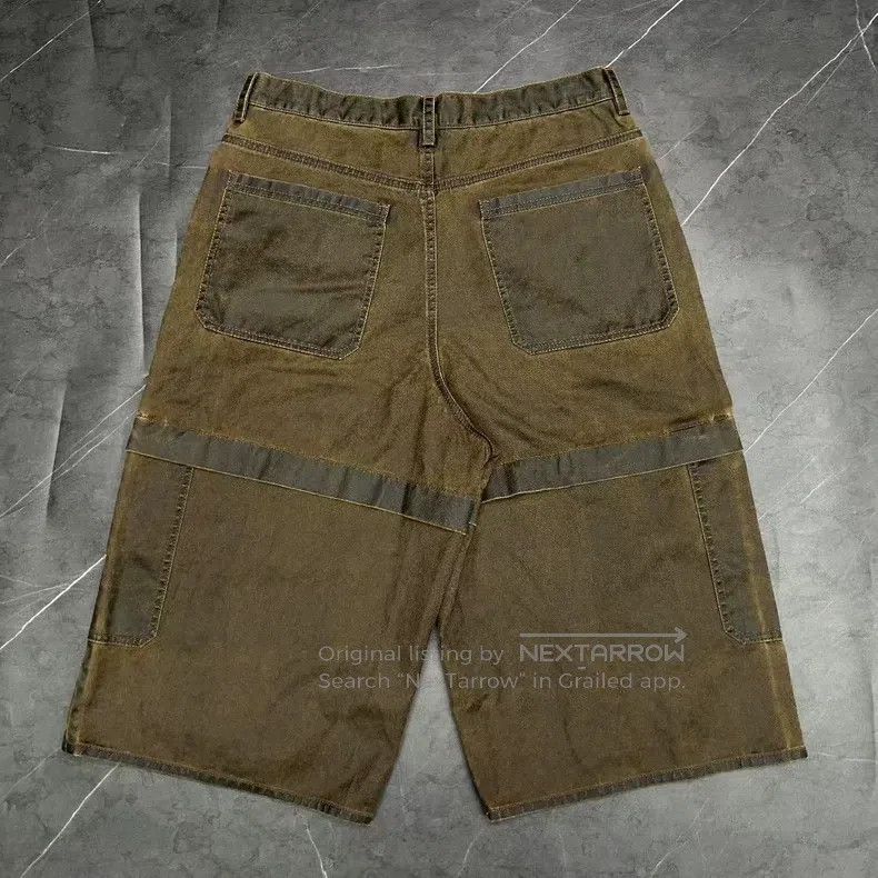 Acne Studios Acne Studios 25SS Distressed Mud Dye Shorts Size US 34 / EU 50 - 2 Thumbnail