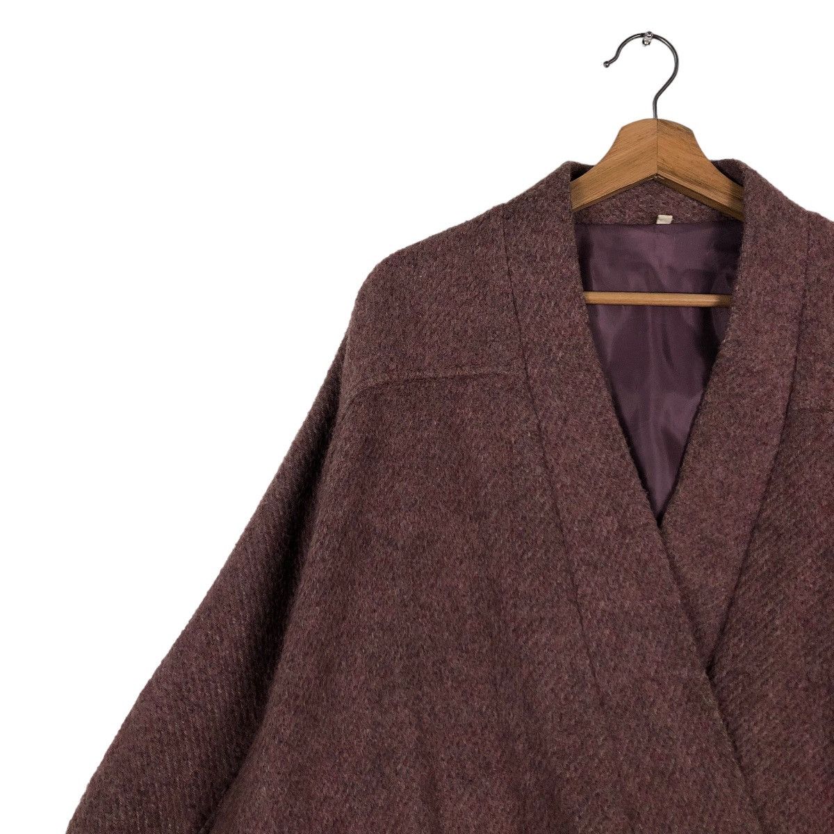 Japanese Brand VINTAGE WOOL BOMBER JACKET DOUBLE BREAST ISSEY MIYAKE JAPAN Size US M / EU 48-50 / 2 - 14 Thumbnail