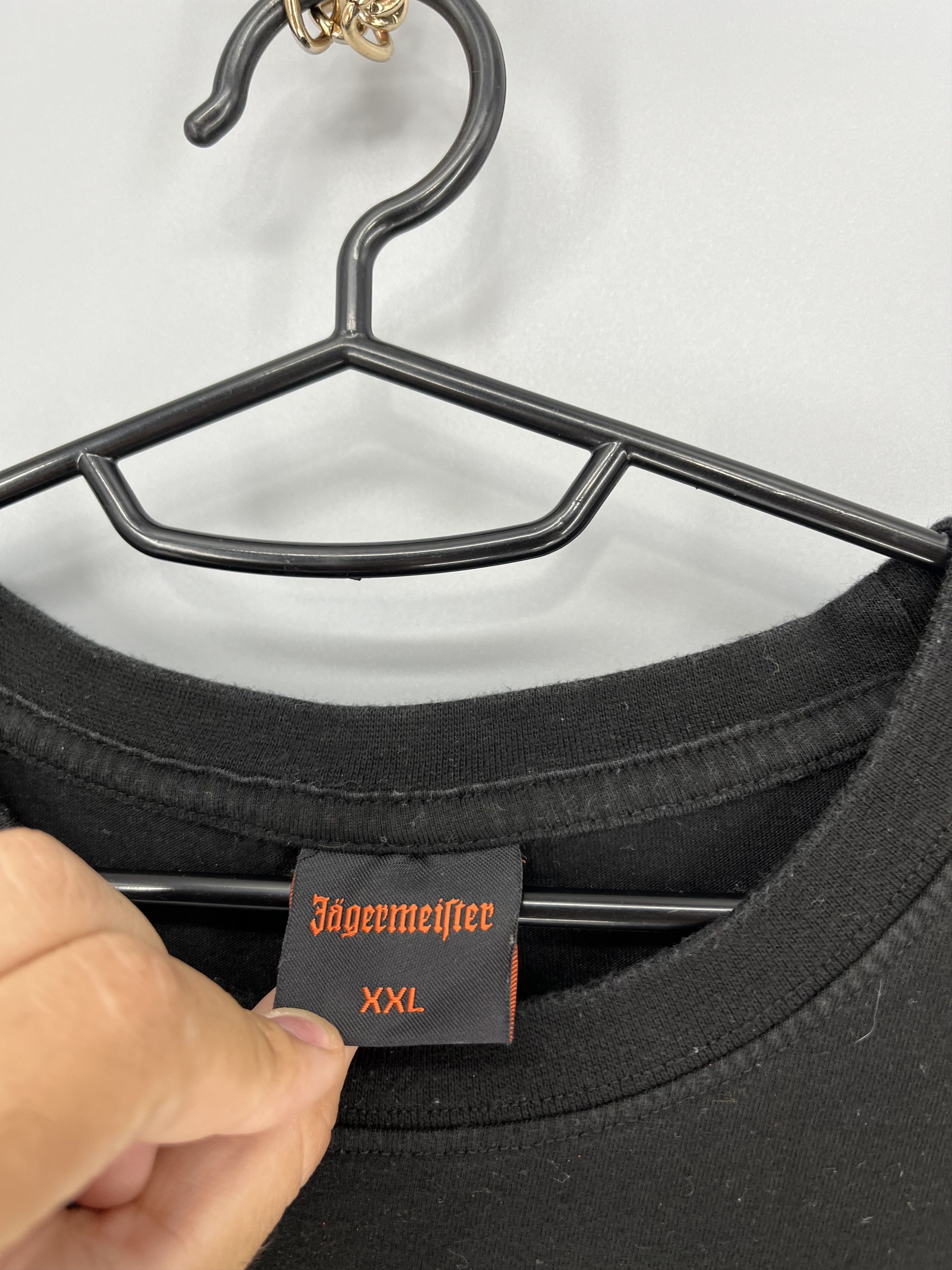 Jagermeister Vintage Y2K Jägermeister Big Logo Size US XXL / EU 58 / 5 - 7 Thumbnail