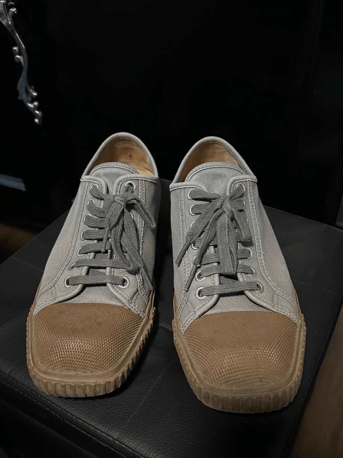 Dries Van Noten Sz 40 Dries Van Noten Canvas Sneaker Size US 7 / EU 40 - 3 Thumbnail