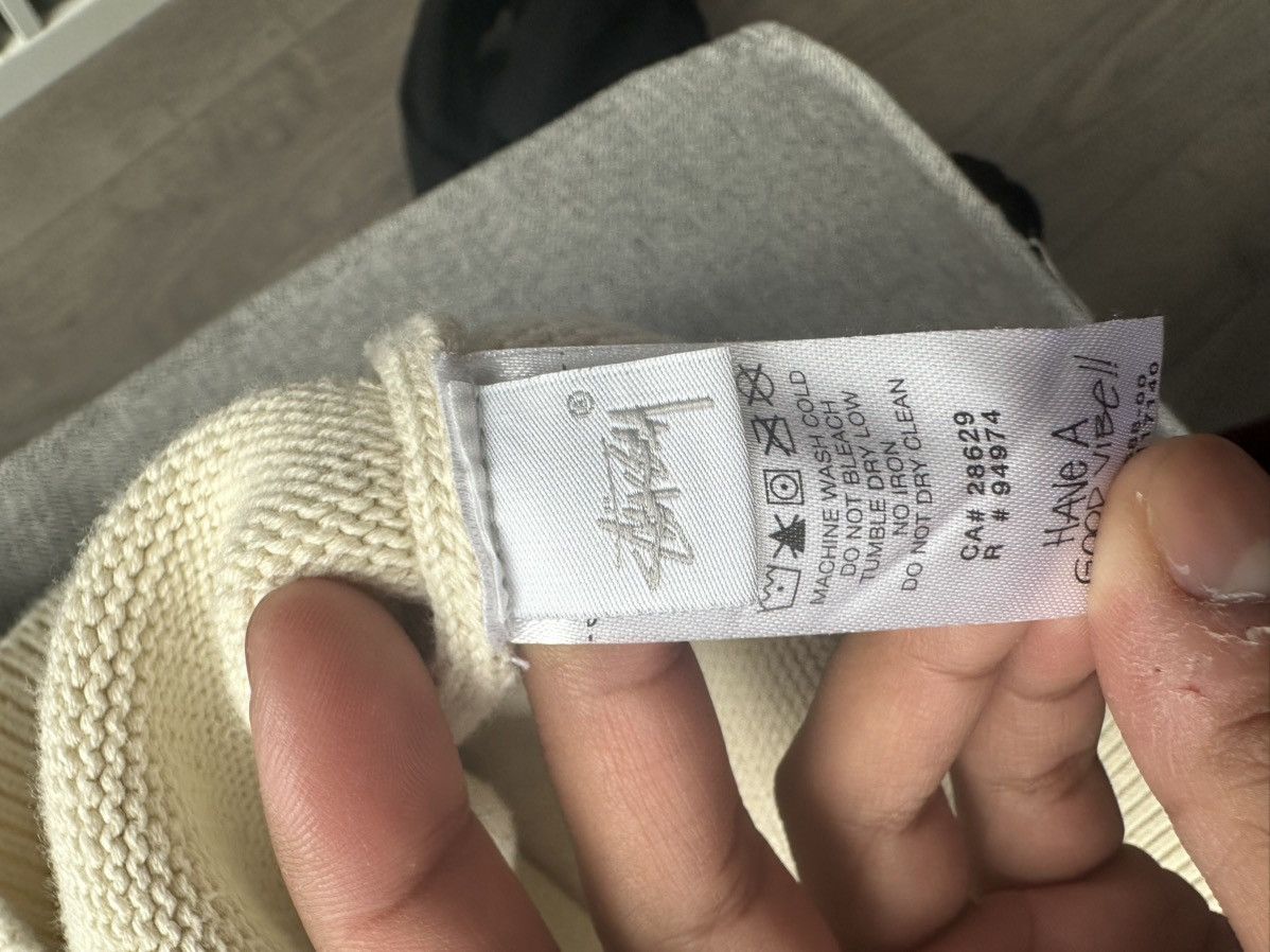 Stussy Stussy Knit Crewneck Size US L / EU 52-54 / 3 - 5 Thumbnail
