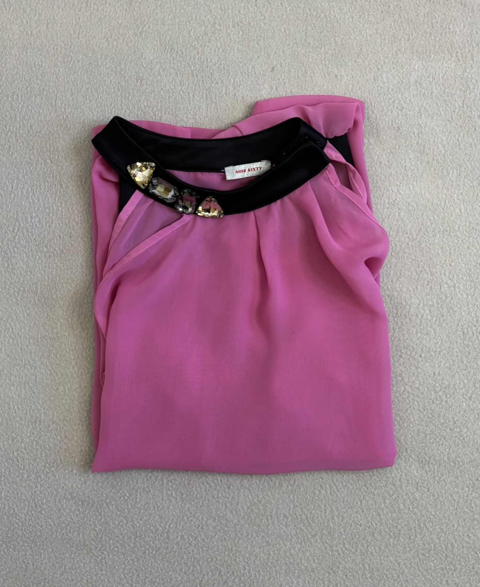 Miss Sixty Miss Sixty Off-the-Shoulder Blouse Size S Size S / US 4 / IT 40 - 17 Thumbnail