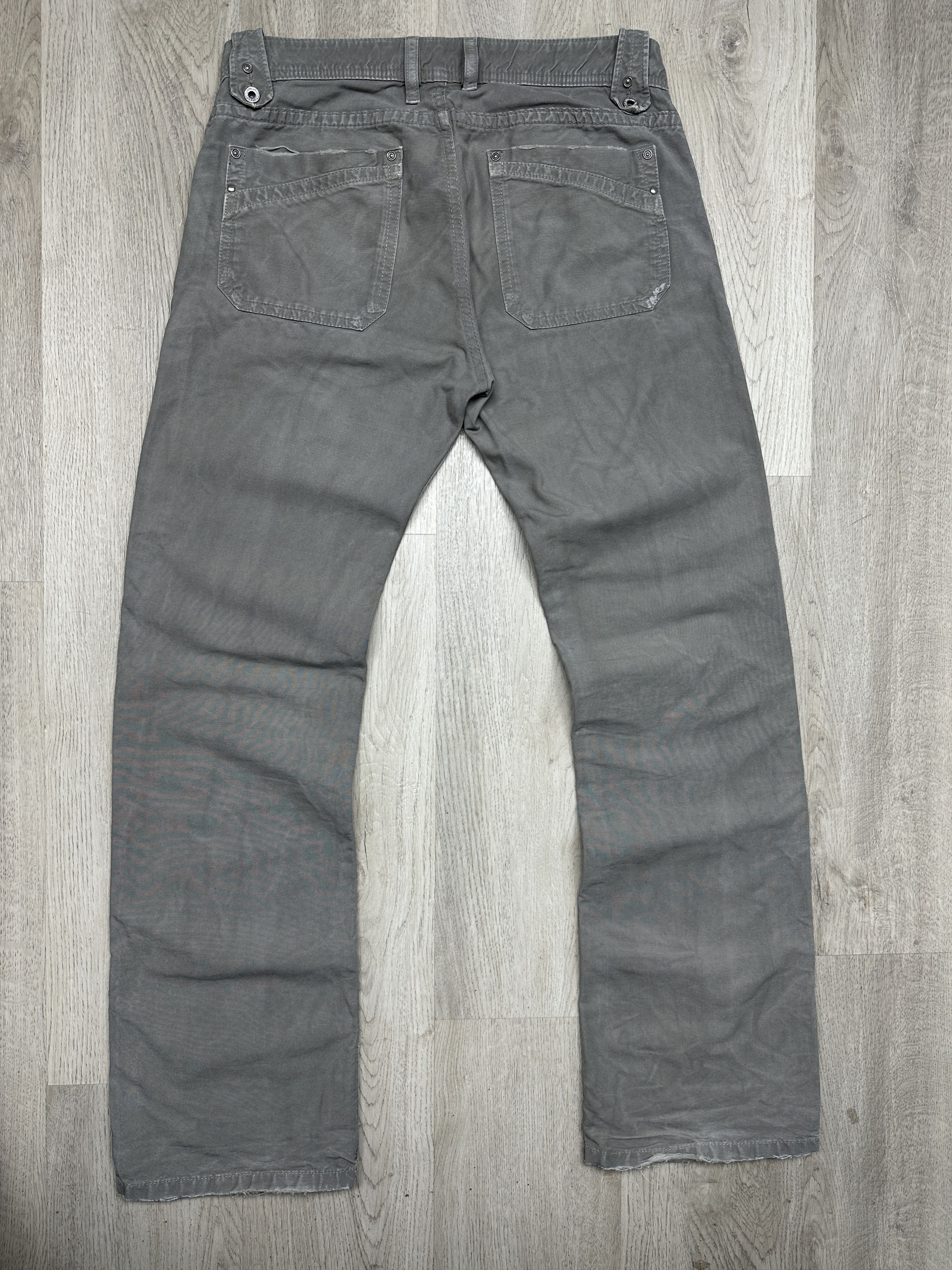 Diesel Diesel Vintage Womens Denim Pants Jeans Y2K Size 30" / US 8 / IT 44 - 8 Thumbnail