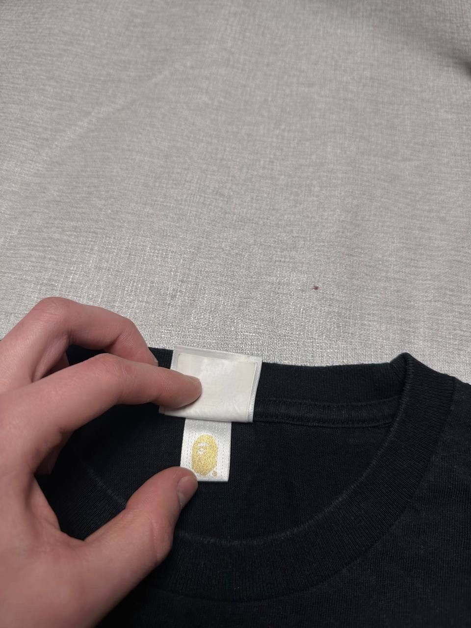 Bape BAPE Ape Shall Never Kill Ape Ape Head Tee Black Size US L / EU 52-54 / 3 - 13 Thumbnail