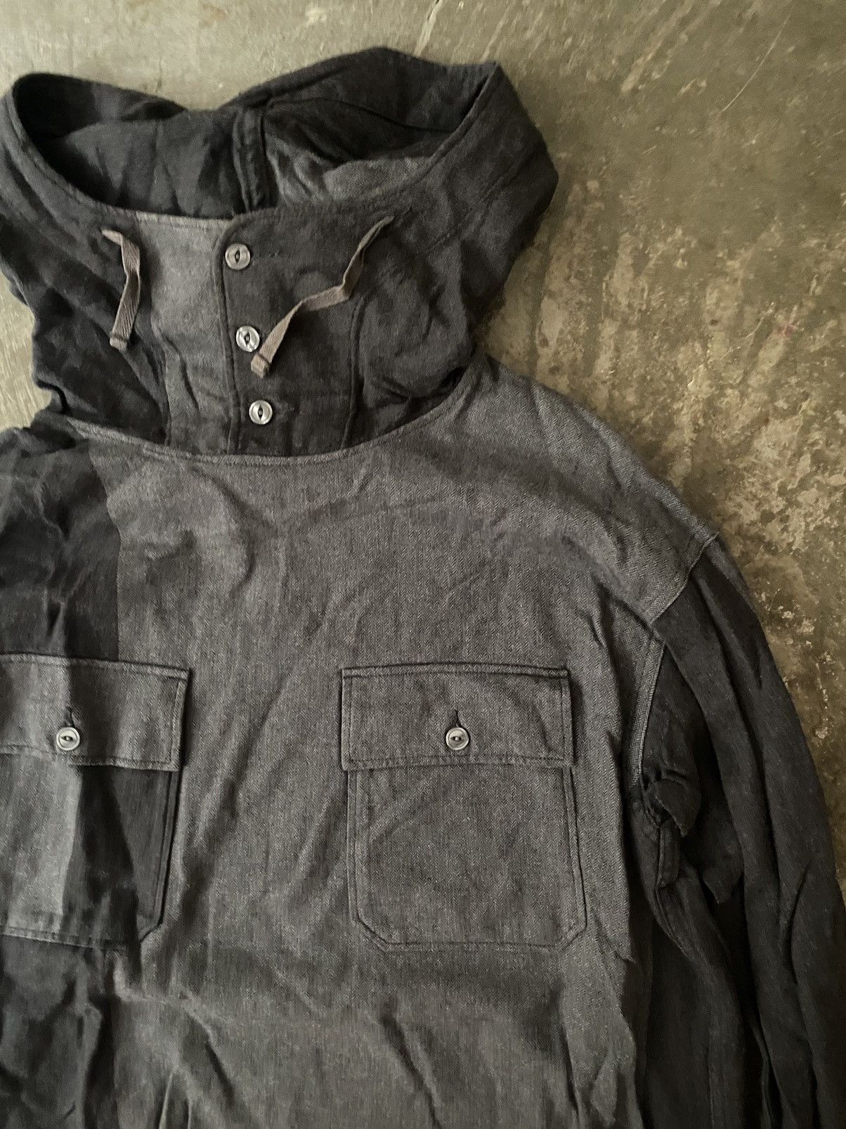 Engineered Garments Engineered Garments 2 Tone Cagoule Shirt RRL Beams Kapital Size US S / EU 44-46 / 1 - 2 Thumbnail