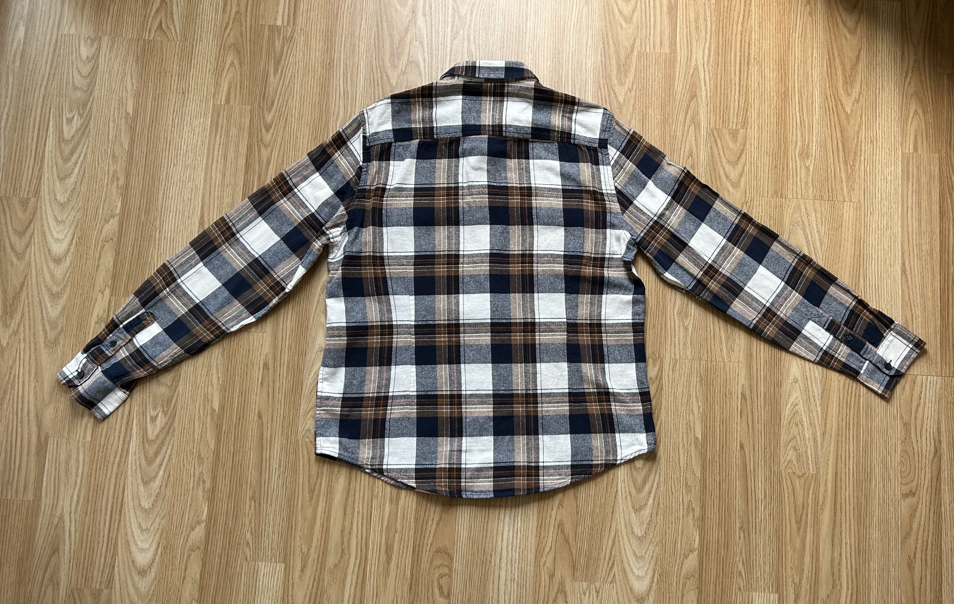 Guess × Vintage Guess Limited Edition Flannel Shirt Size US M / EU 48-50 / 2 - 2 Thumbnail