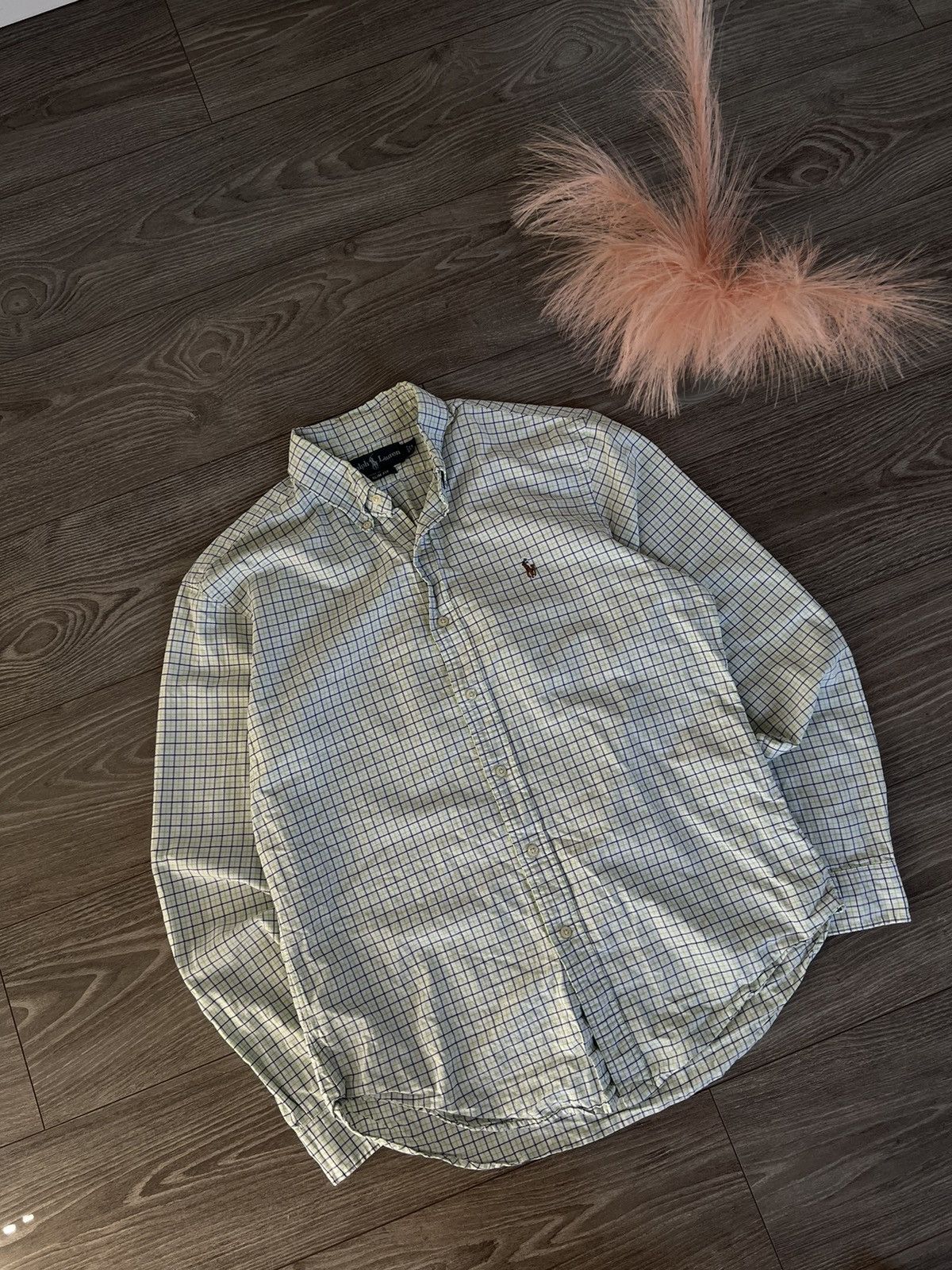Polo Ralph Lauren ‼️Polo Ralph Lauren New Collection Knit Logo Classic Shirt‼️ Size US L / EU 52-54 / 3 - 6 Thumbnail