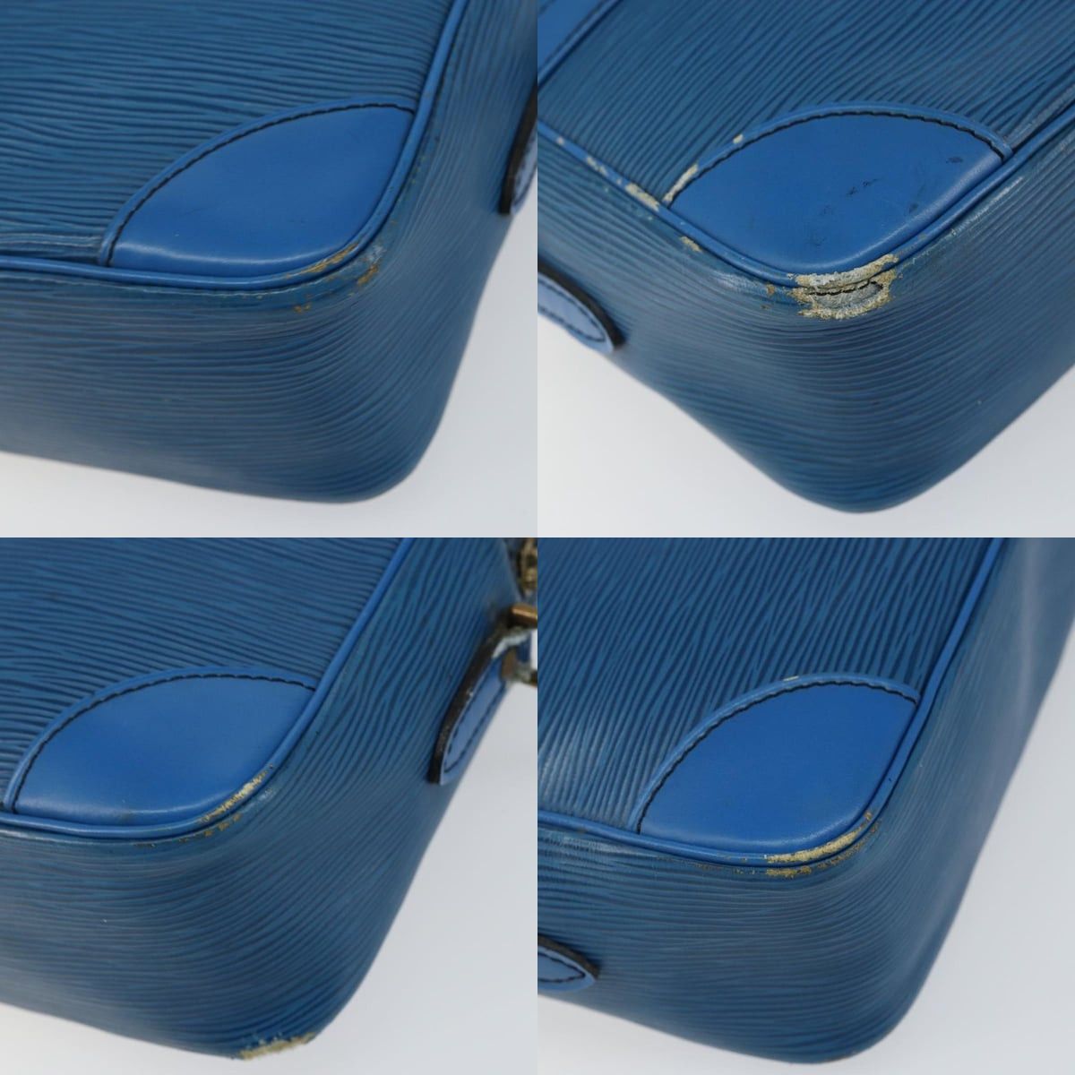 Louis Vuitton LOUIS VUITTON Epi Trocadero 27 Shoulder Bag Blue M52315 Size ONE SIZE - 10 Thumbnail